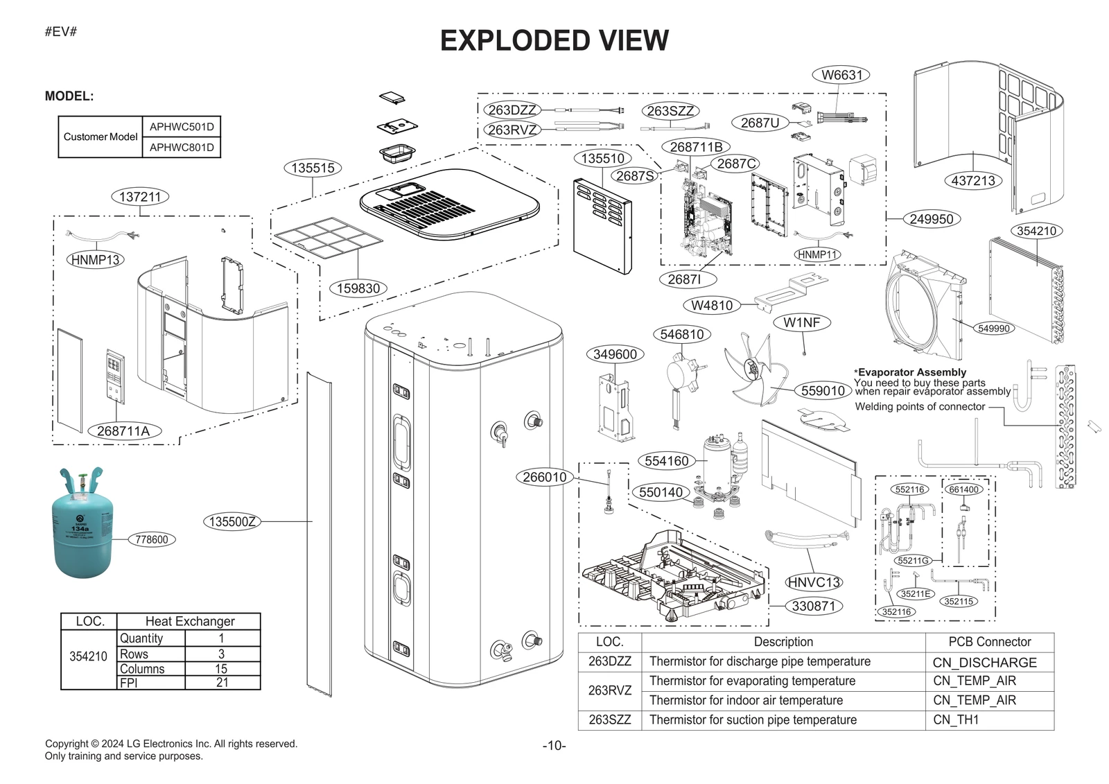 Main PCB Assembly