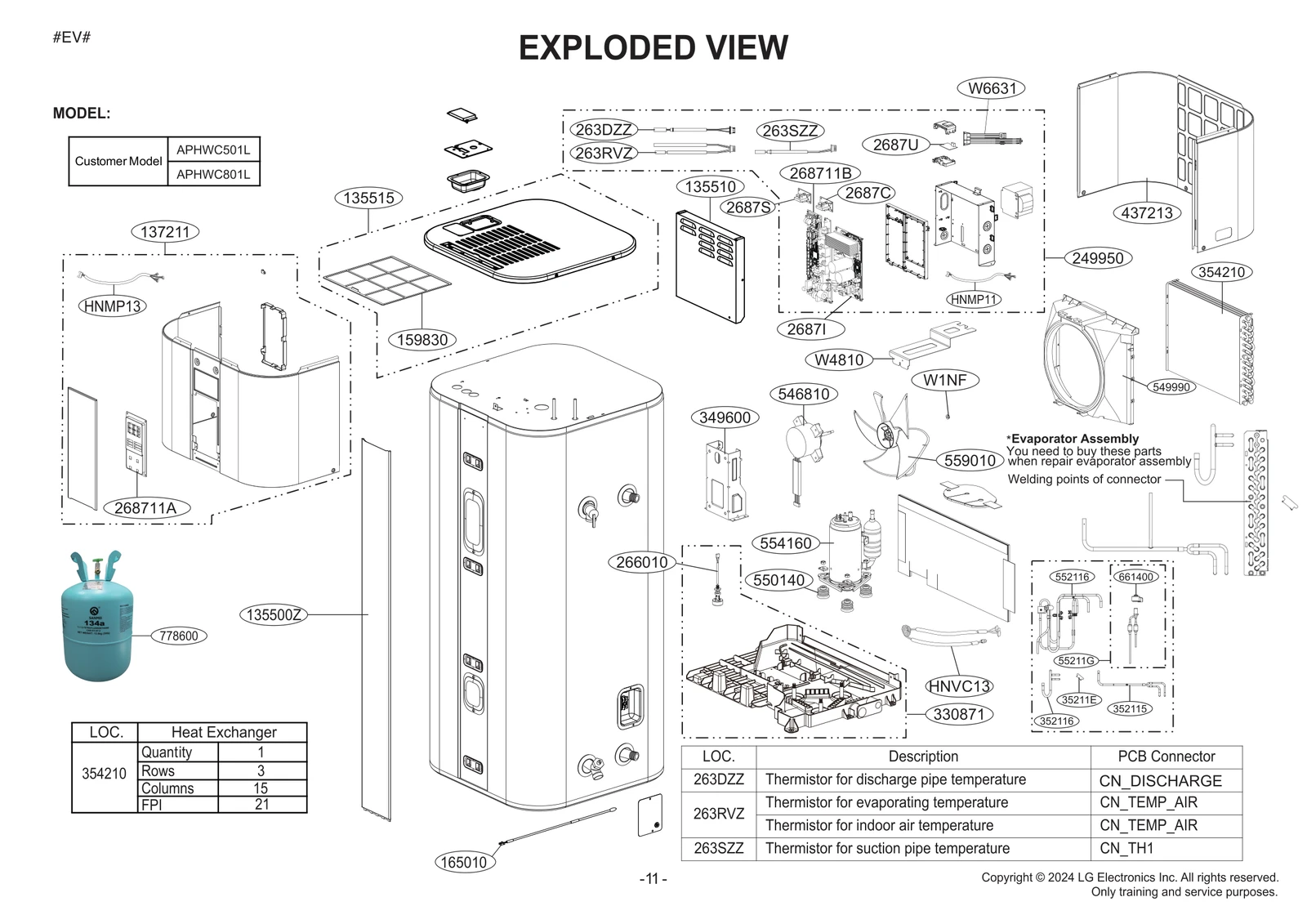 Control Case Assembly