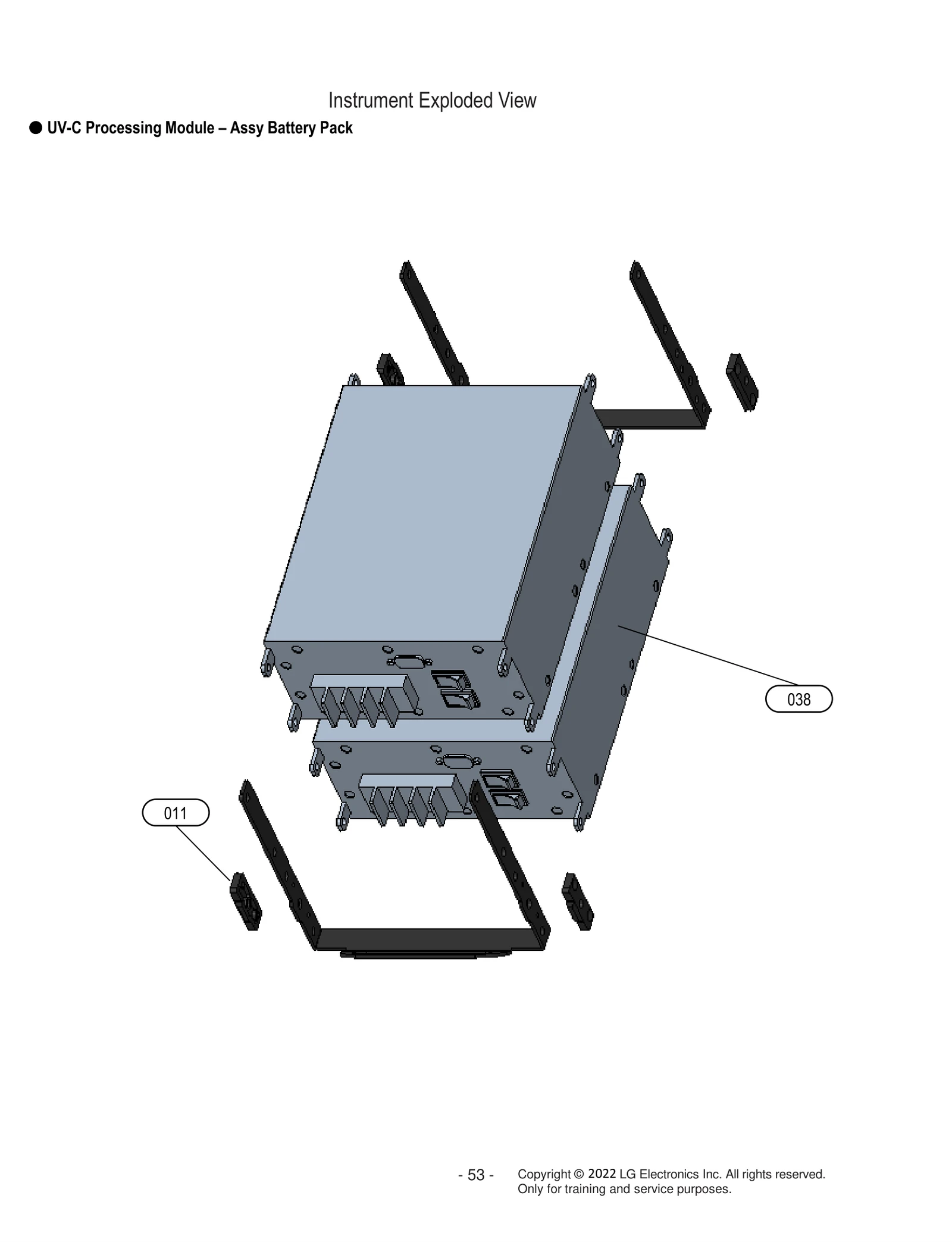 Air Conditioner Battery Assembly