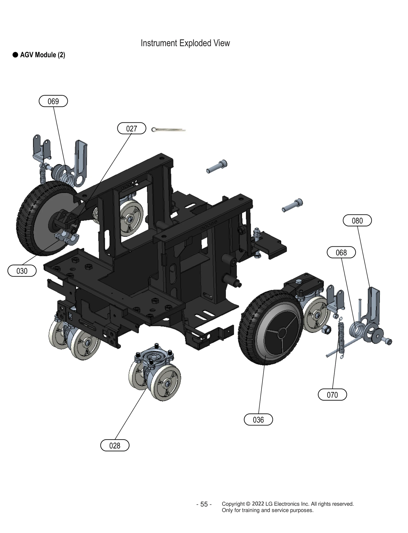 Air Conditioner Wheel