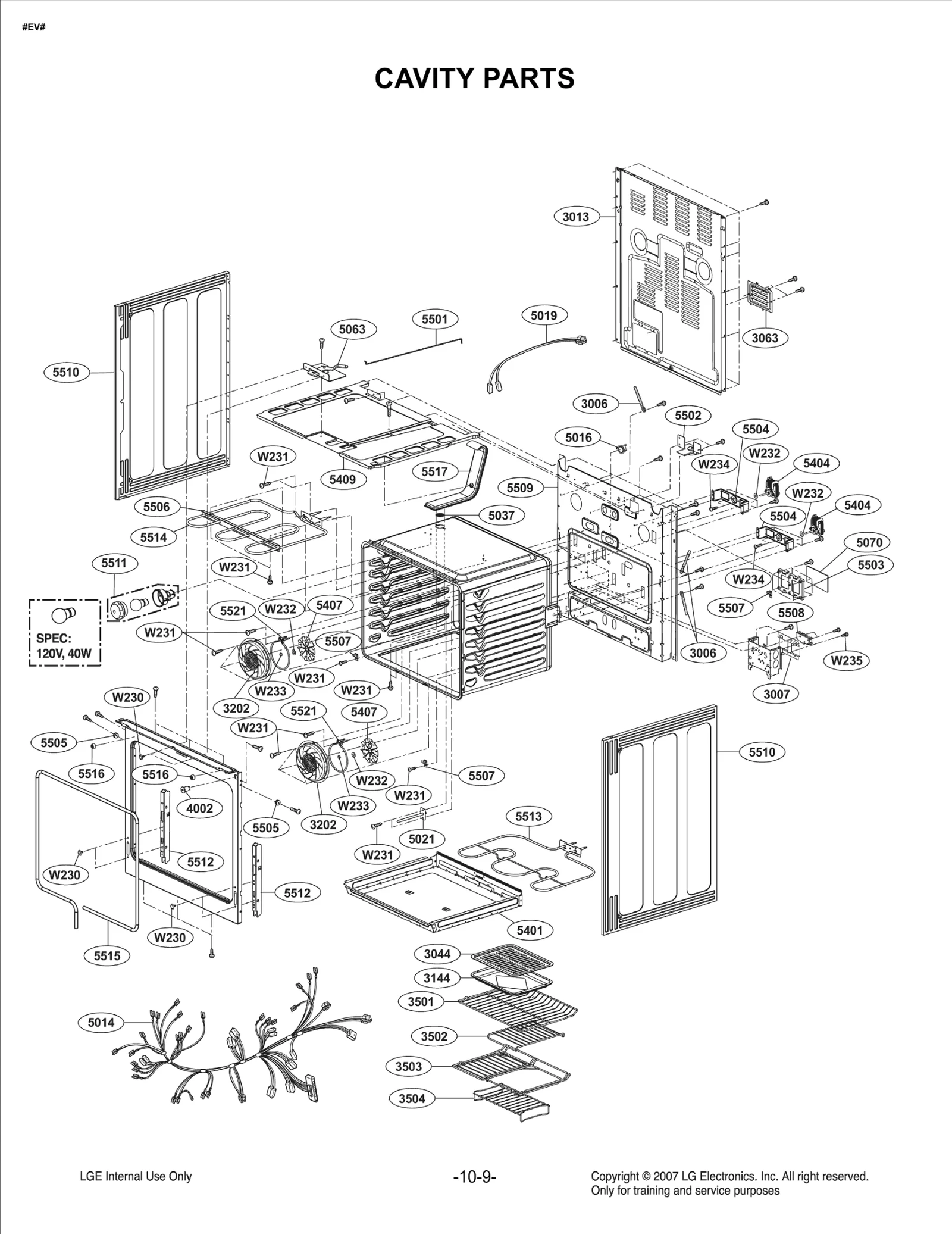 Harness Assembly Single