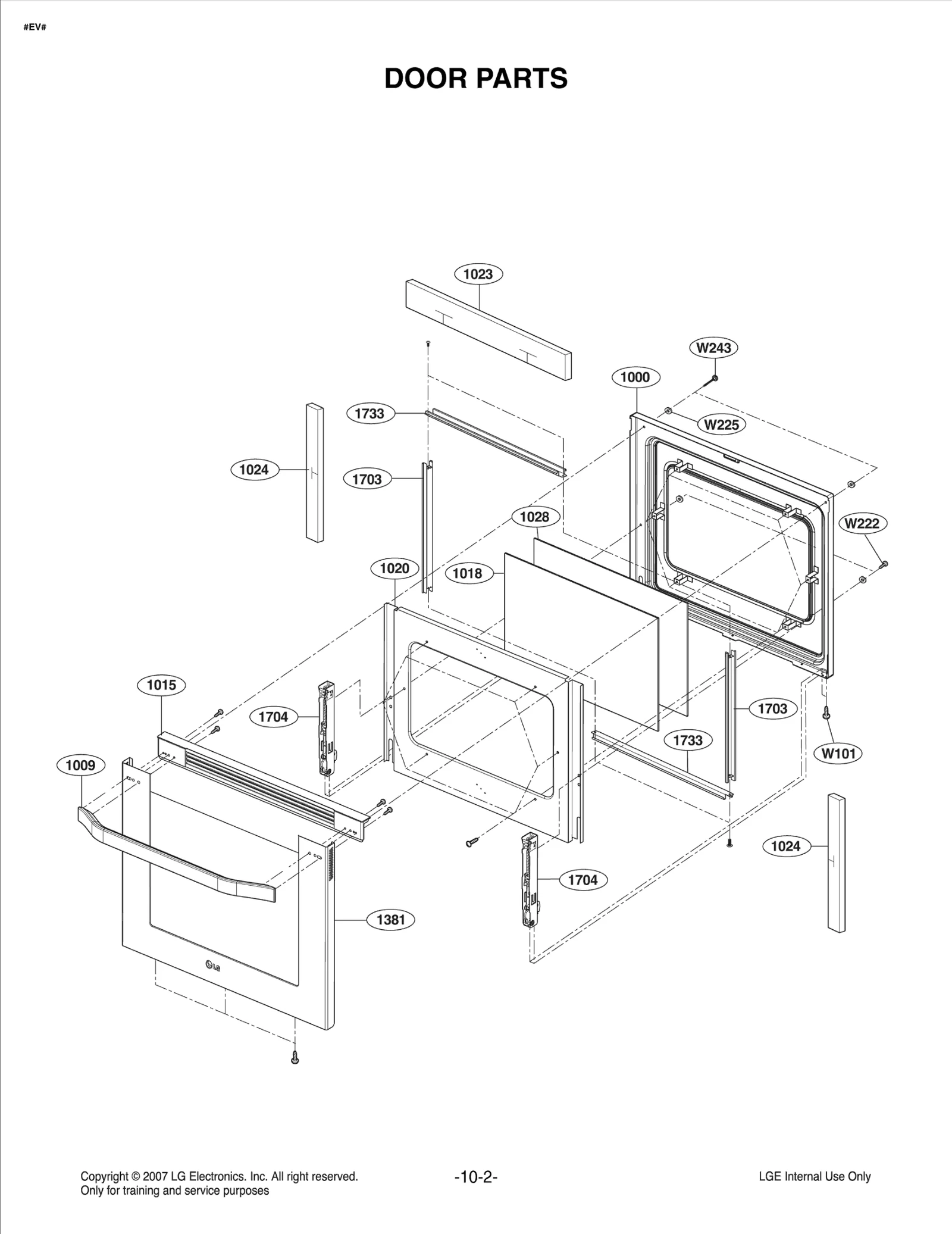 Parts Assembly