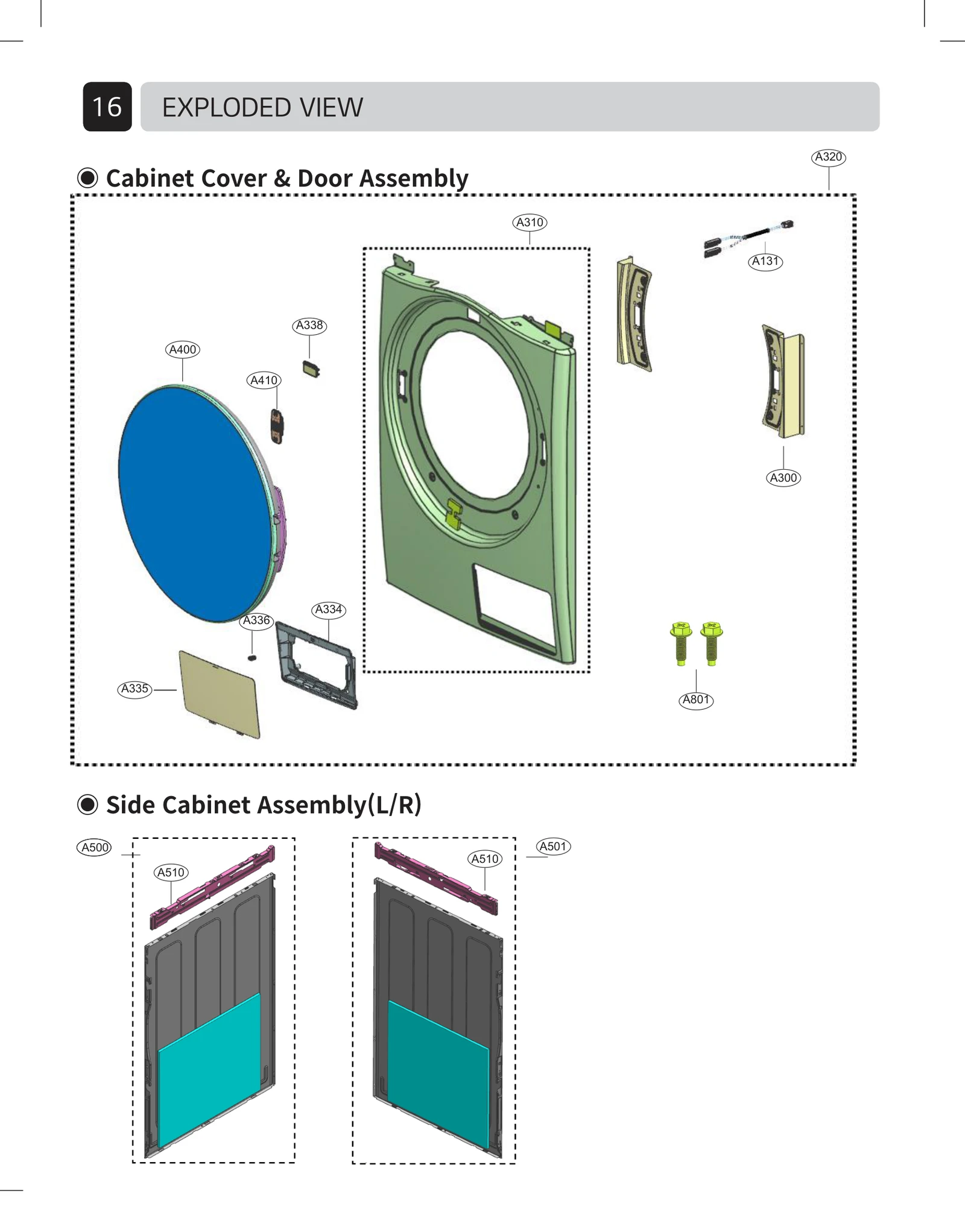Lid Switch Assembly