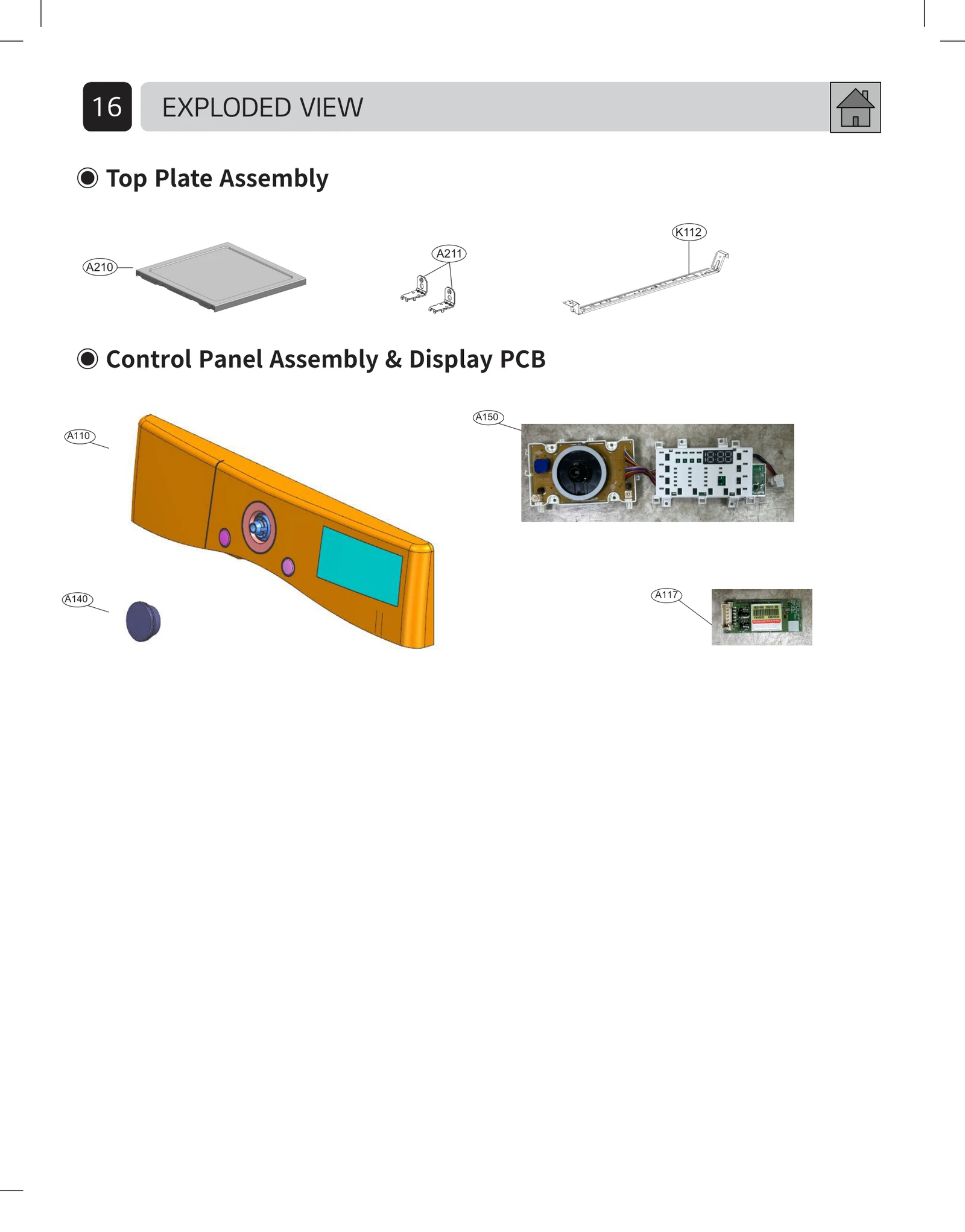 Panel Assembly, Control