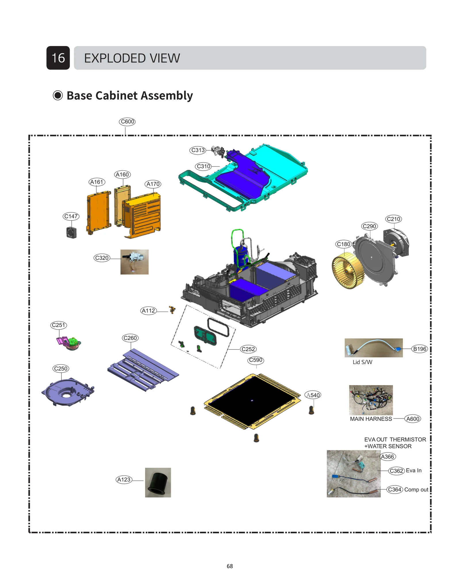 PCB Main Assembly