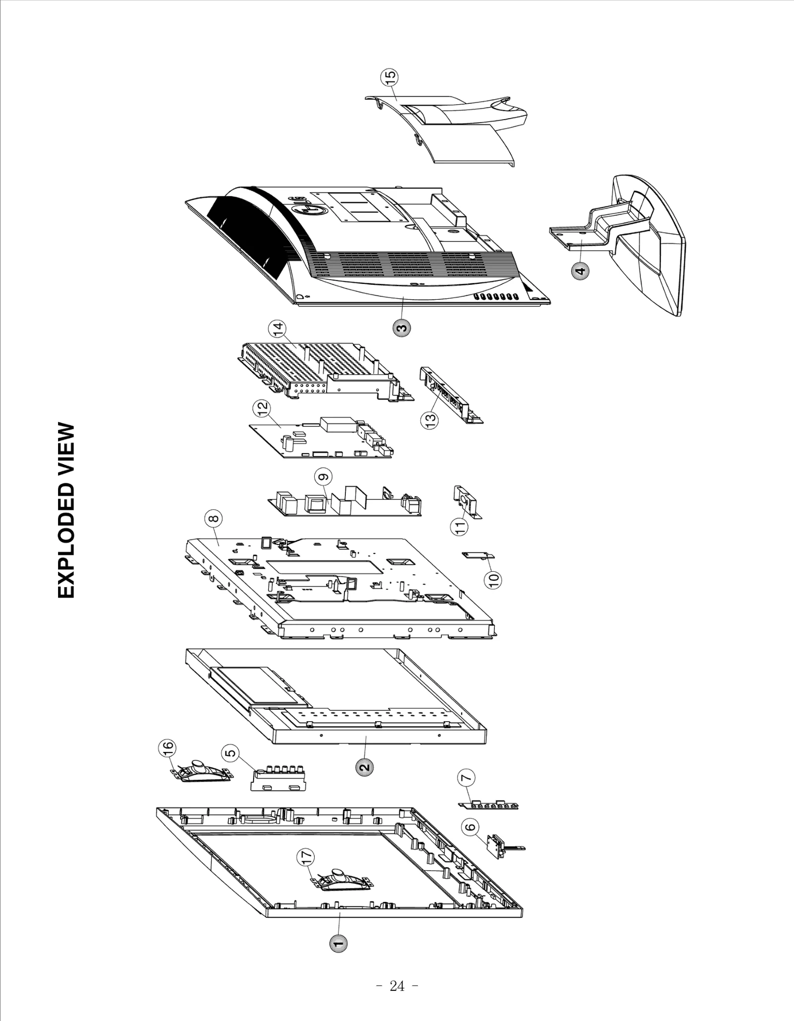 Video Printed Circuit Board Assembly