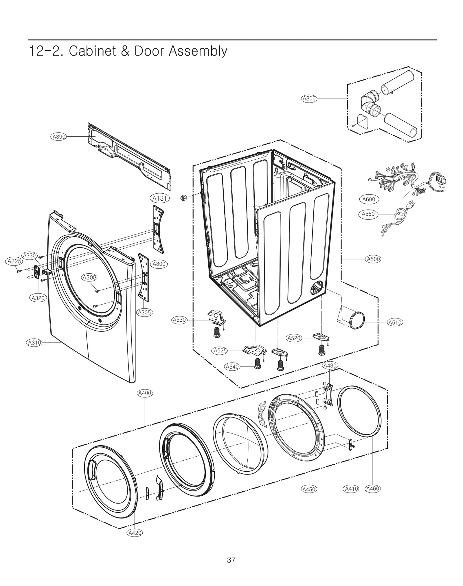 Door Outer Frame