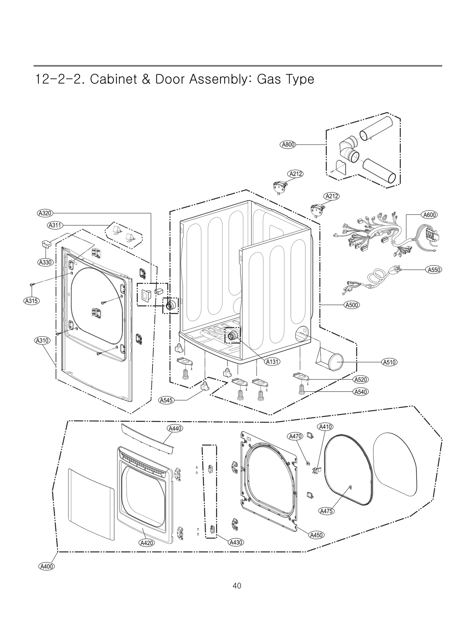 Outer Door Frame