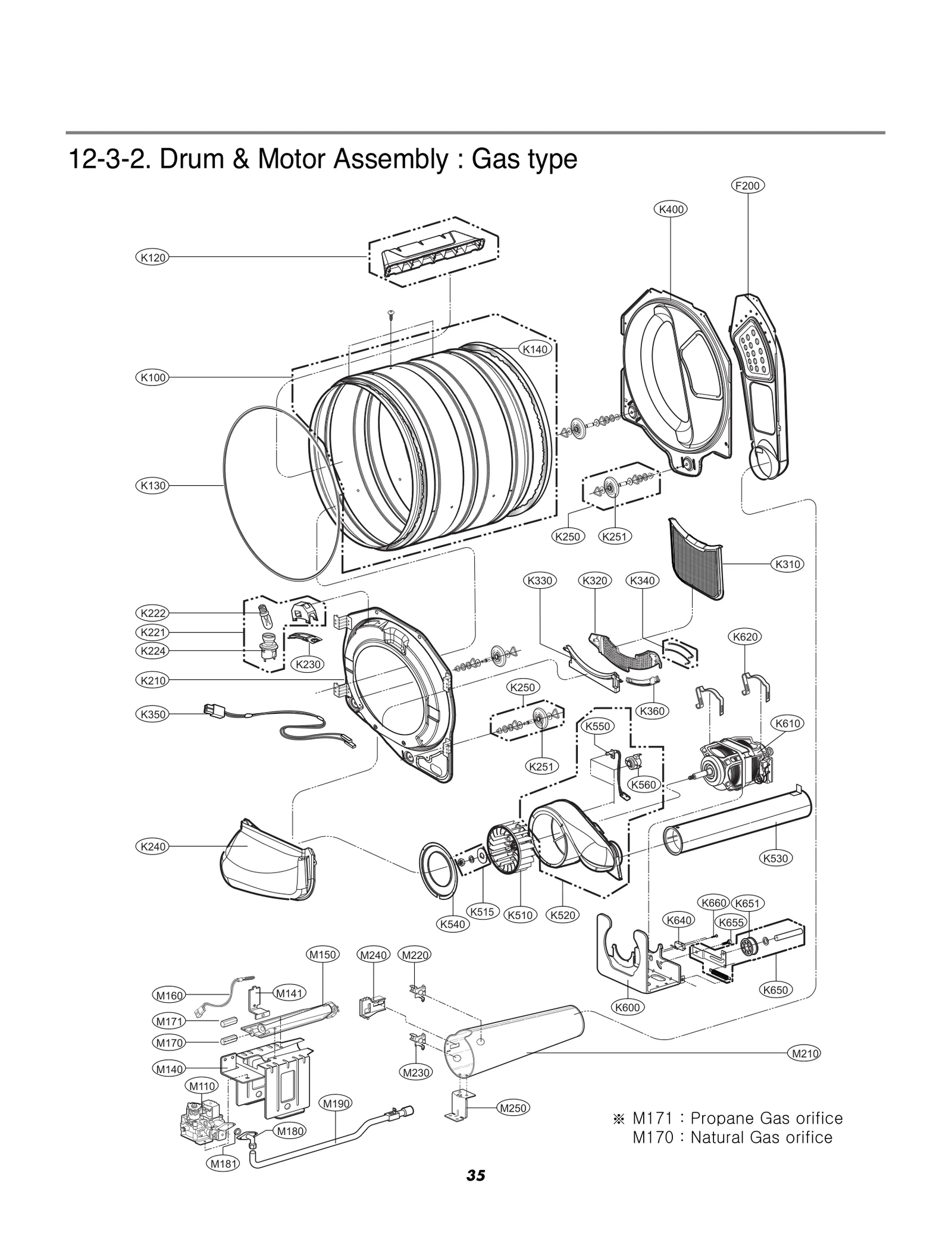 Drum Tub Assembly