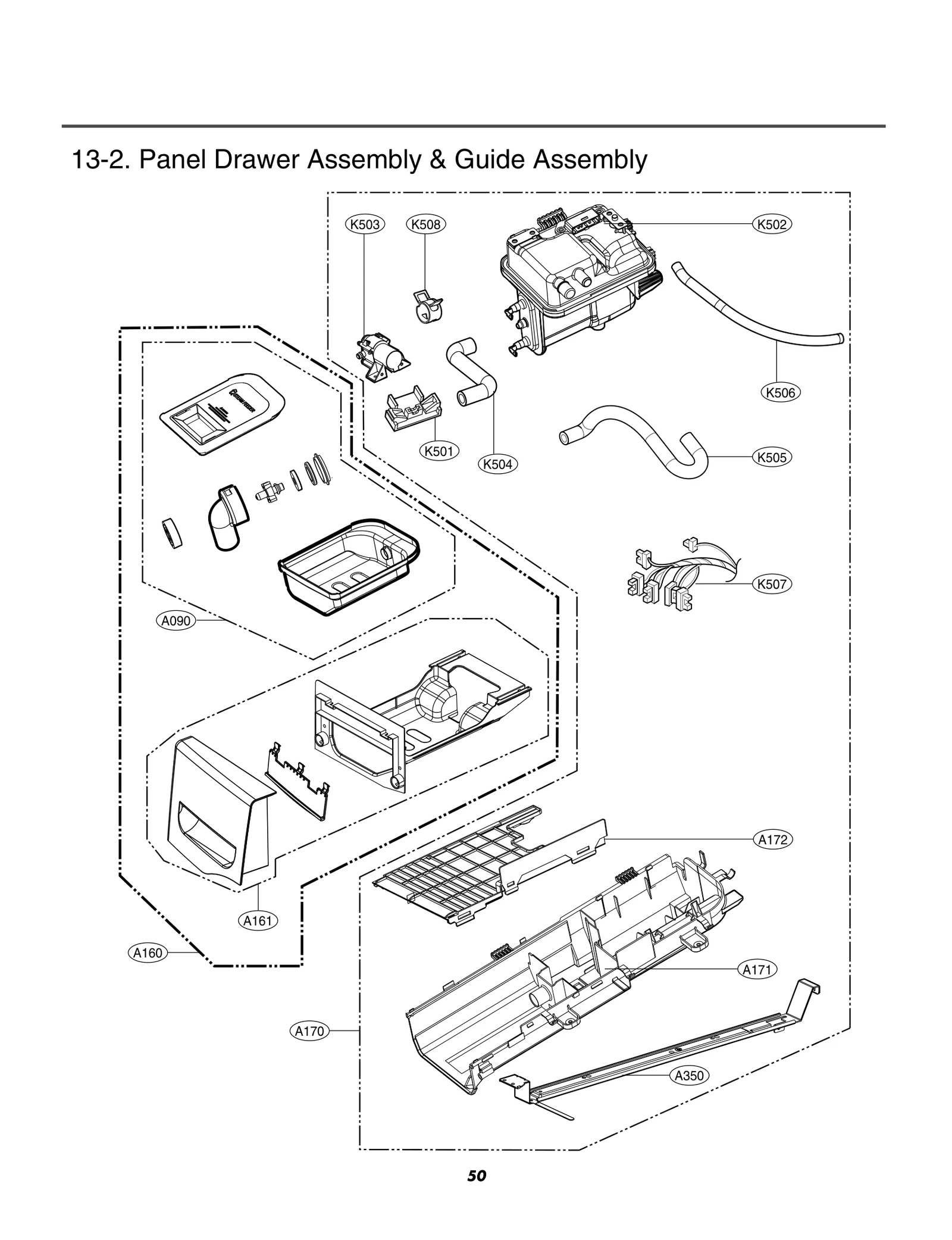 Drawer Panel Assembly
