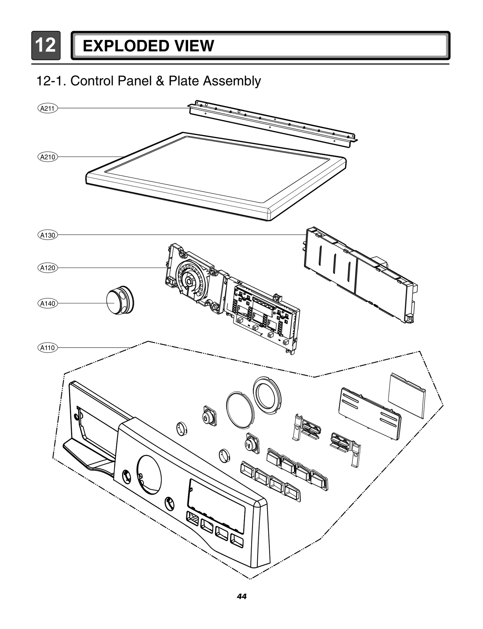 Control Panel Assembly