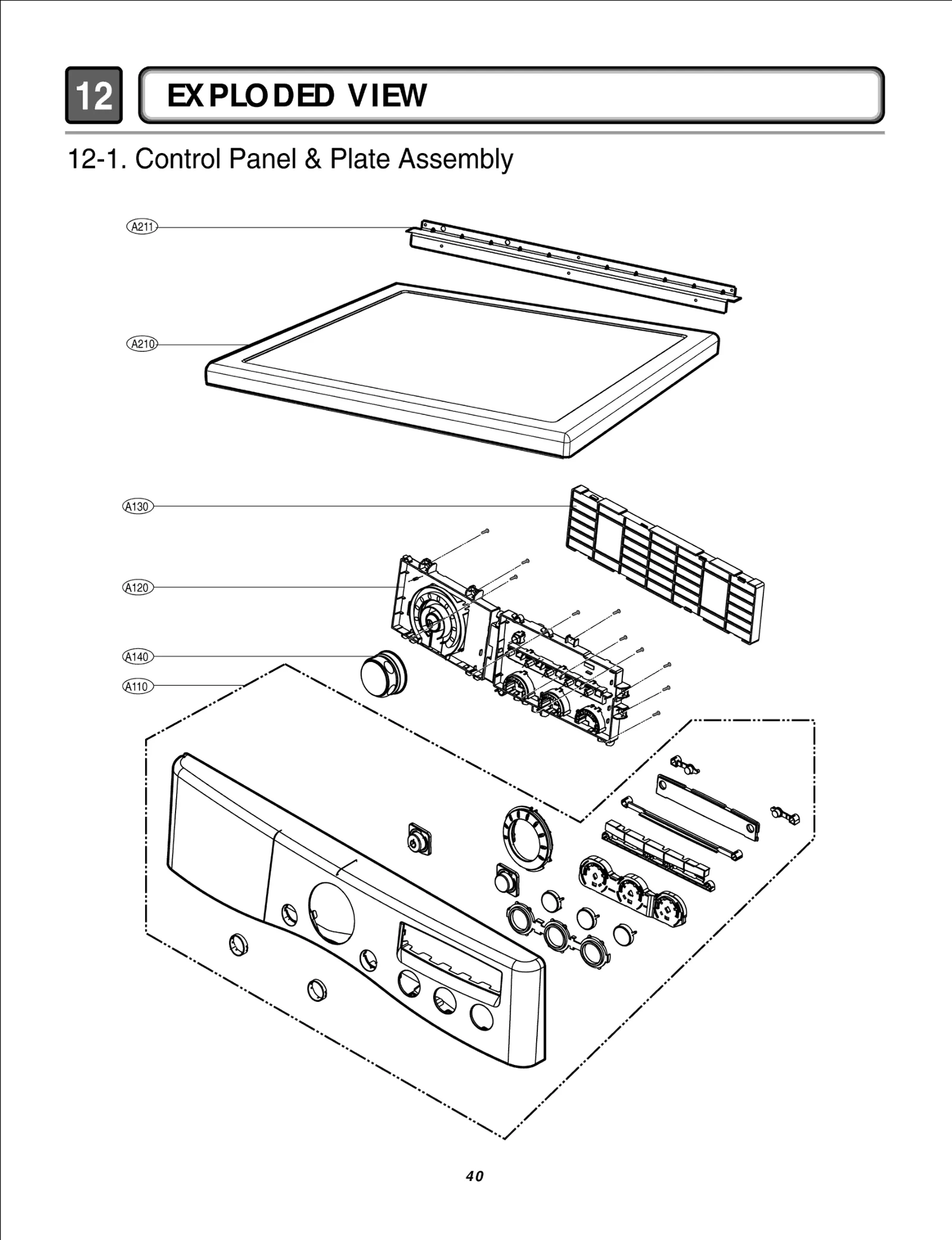Control Panel Assembly