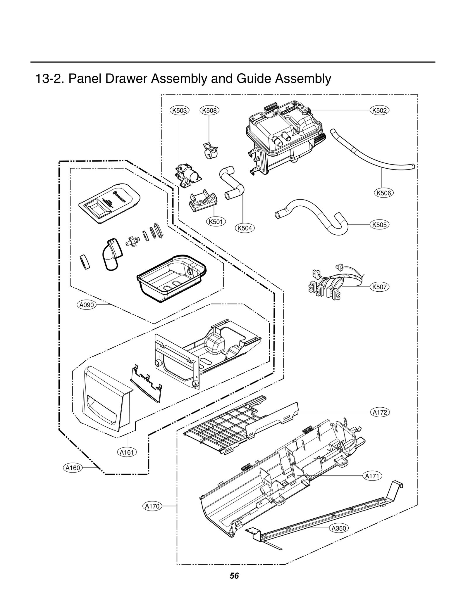 Drawer Panel Assembly