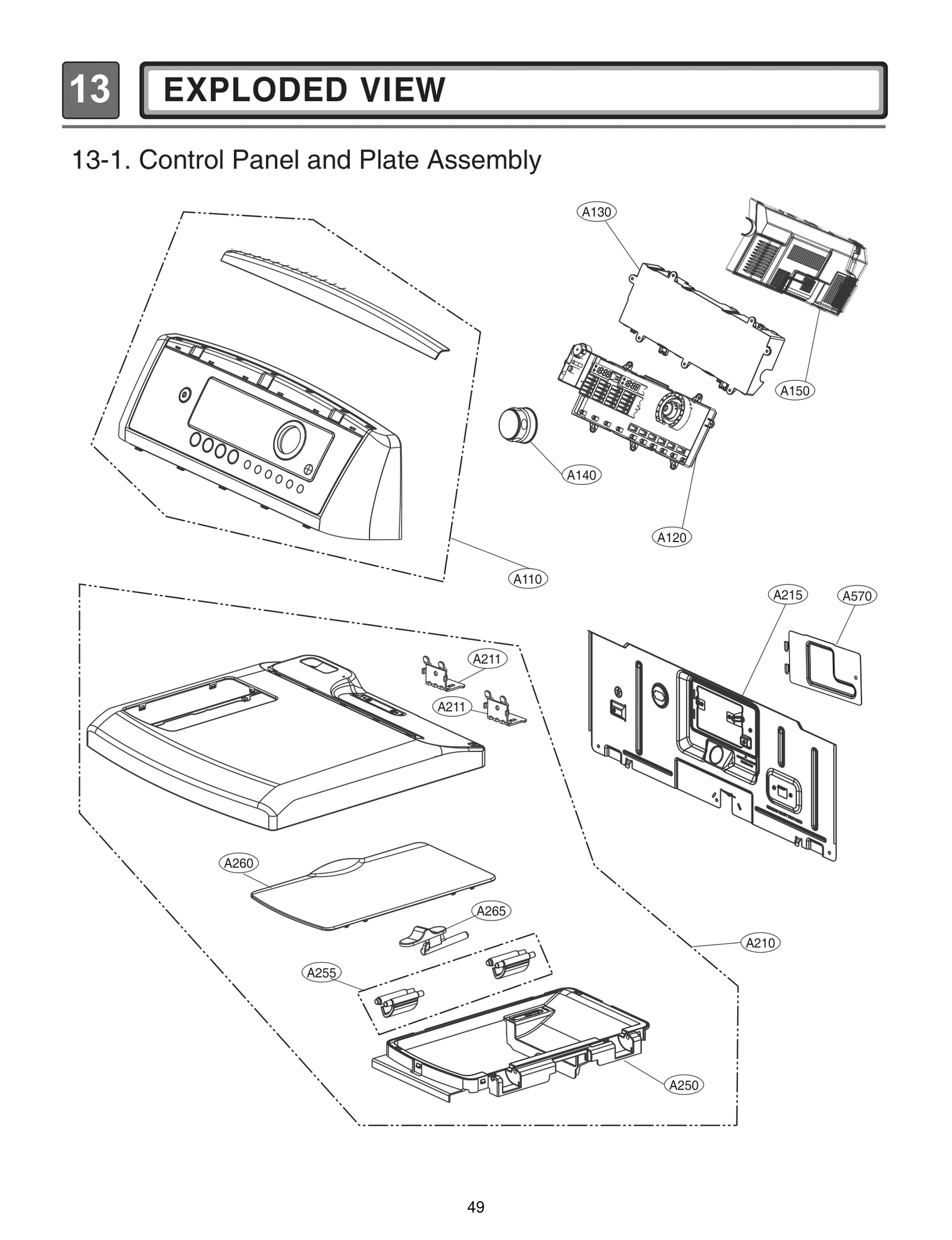 Main PCB Assembly