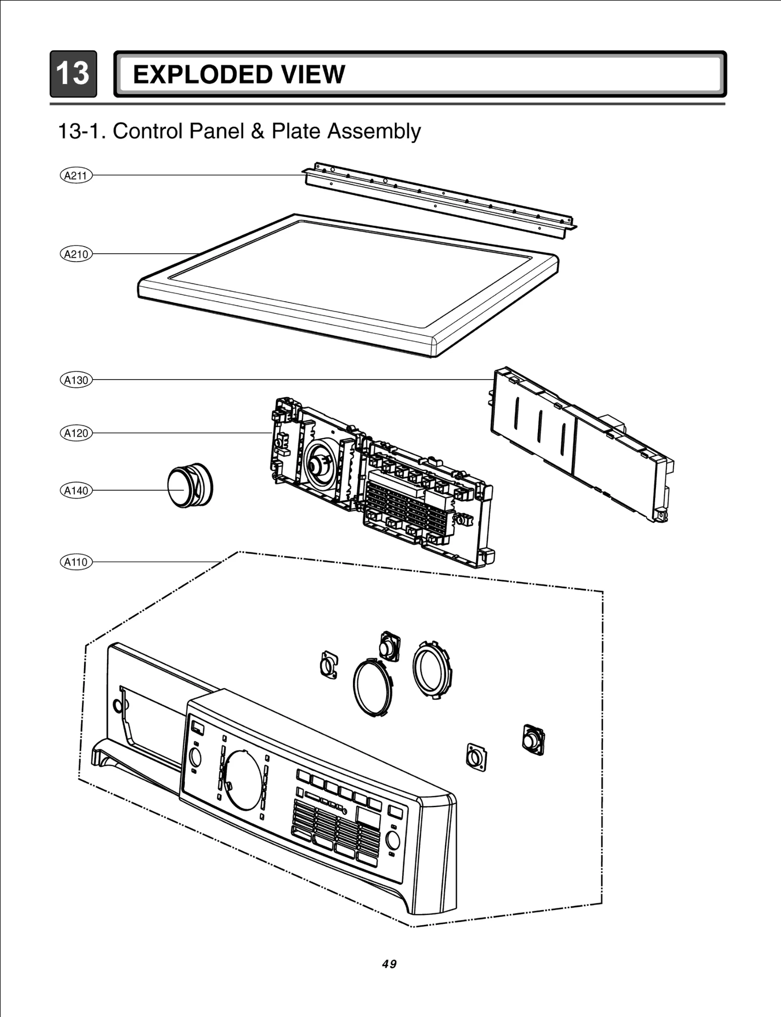 Control Panel Assembly