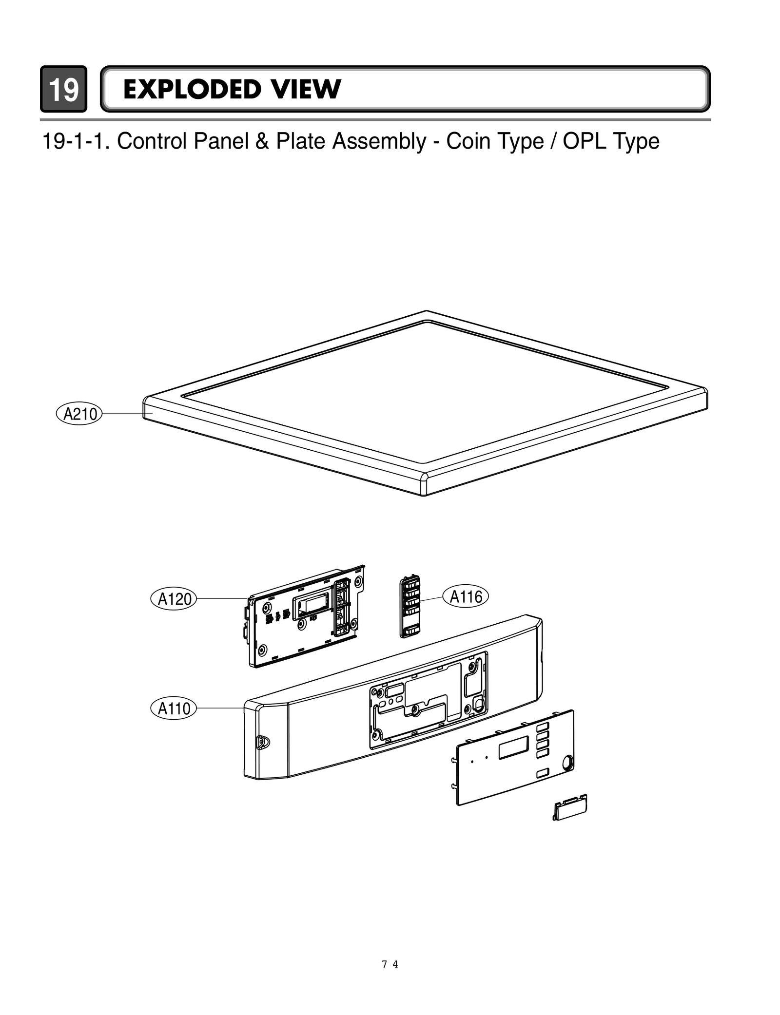 Control Panel Assembly