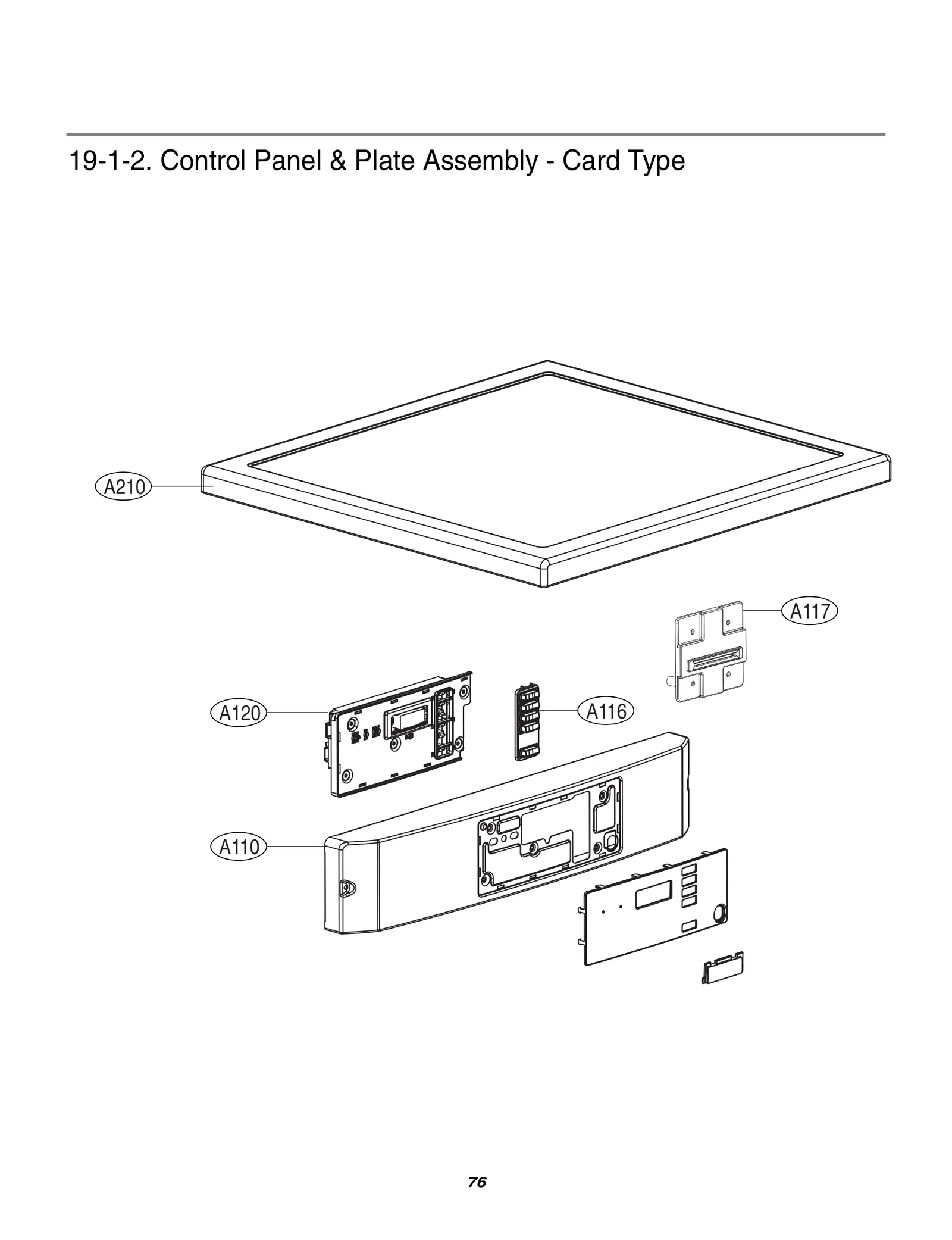 Control Panel Assembly