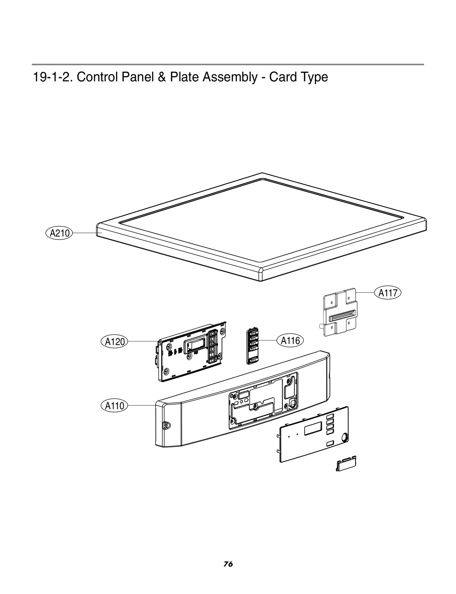 Control Panel Assembly