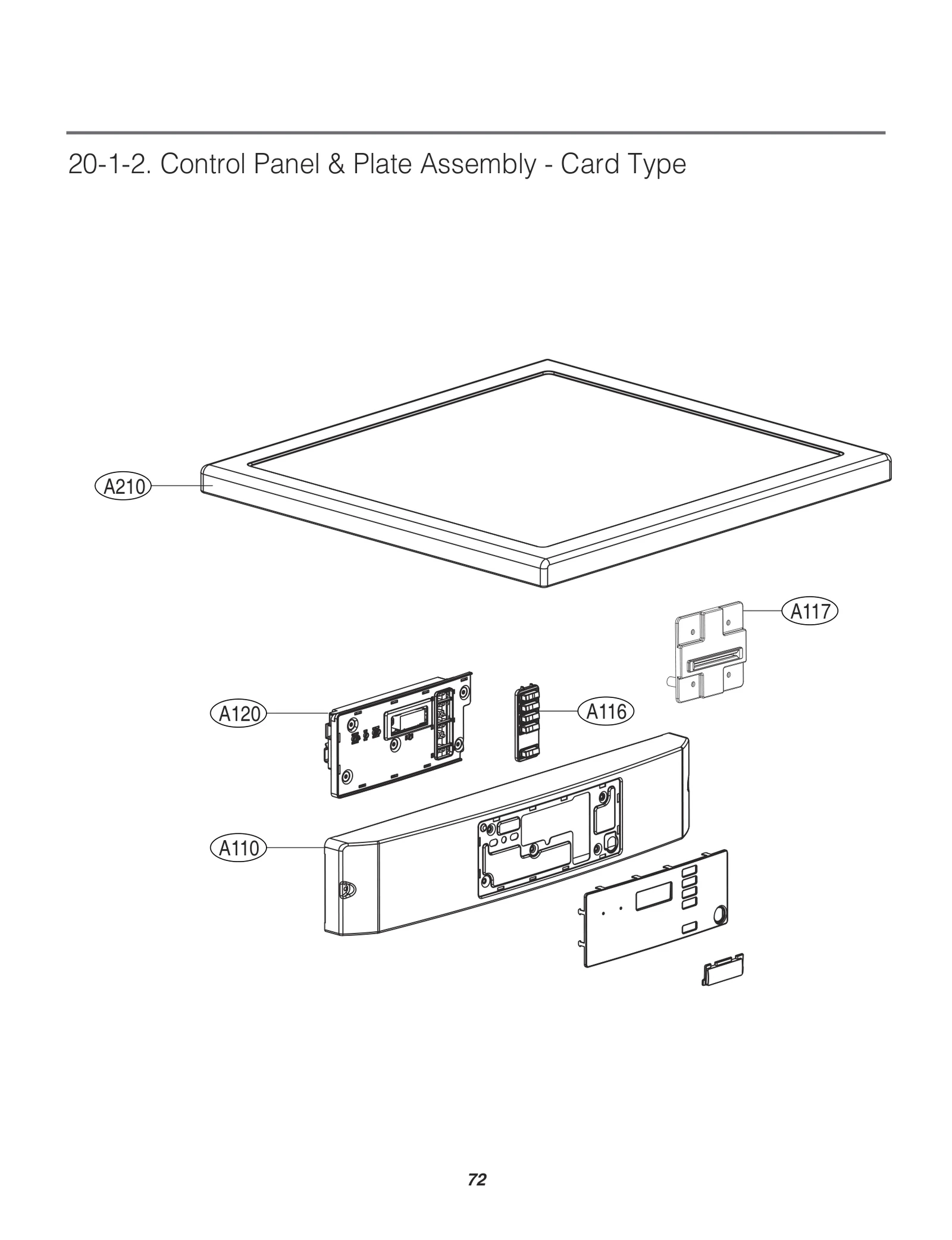 Control Panel Assembly