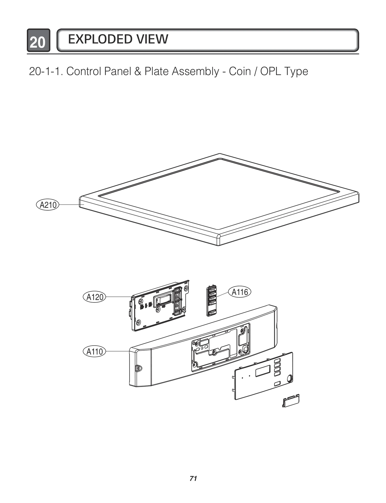 Top Plate Assembly