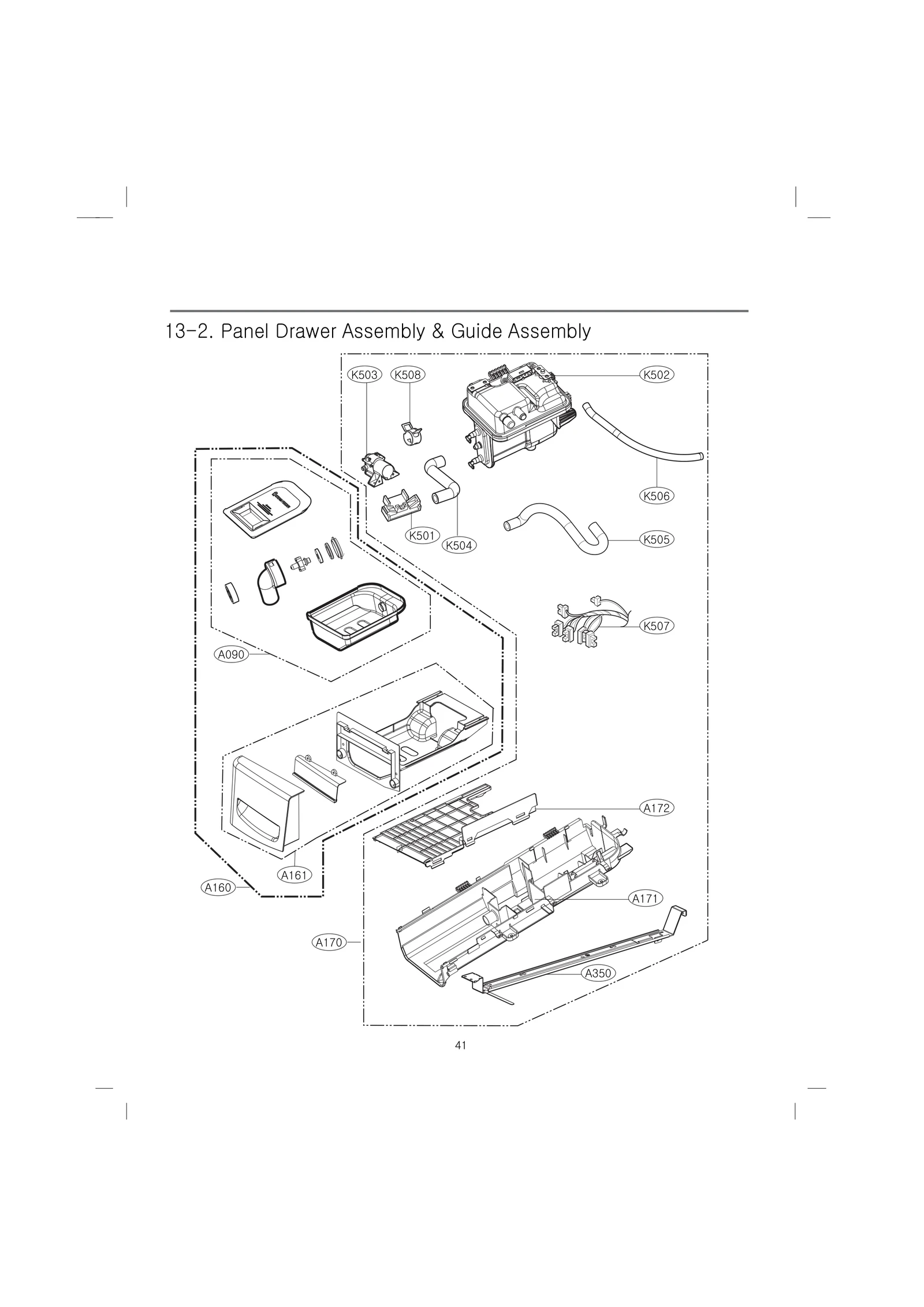Drawer Panel Assembly