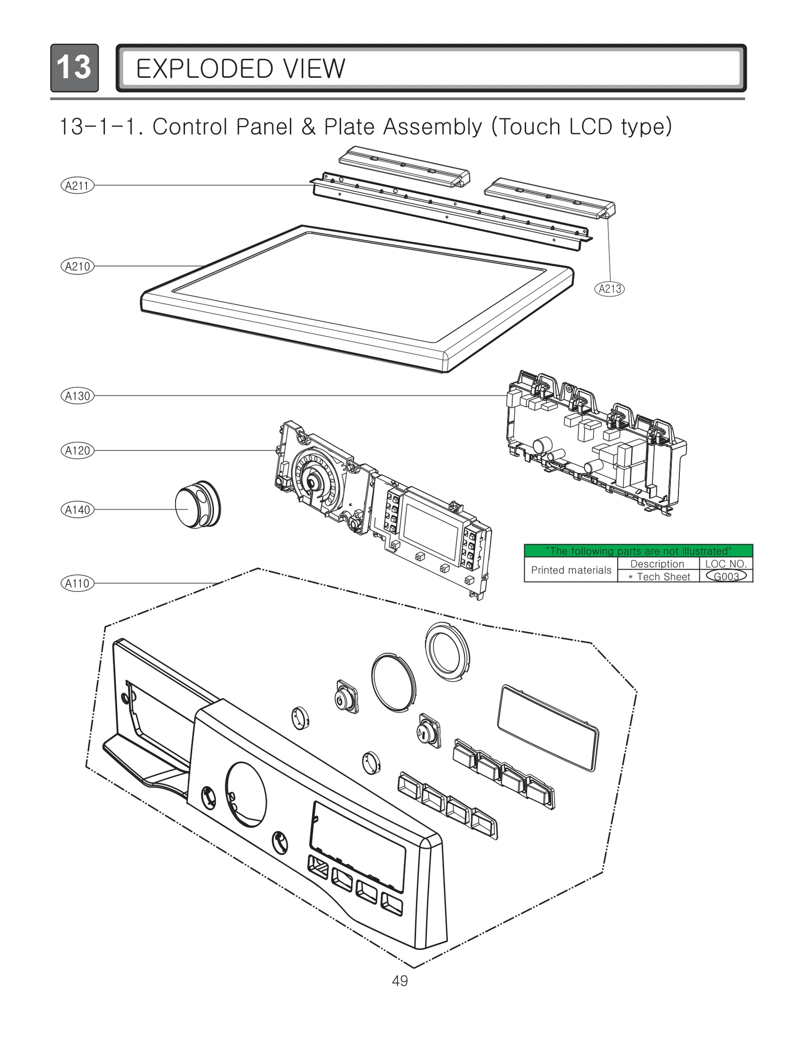Top Plate Assembly