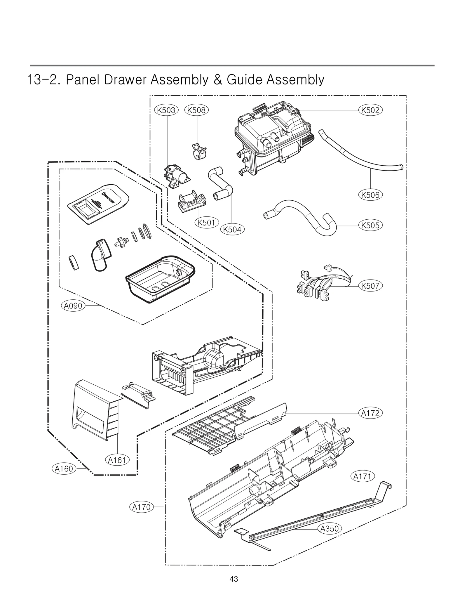 Drawer Panel Assembly