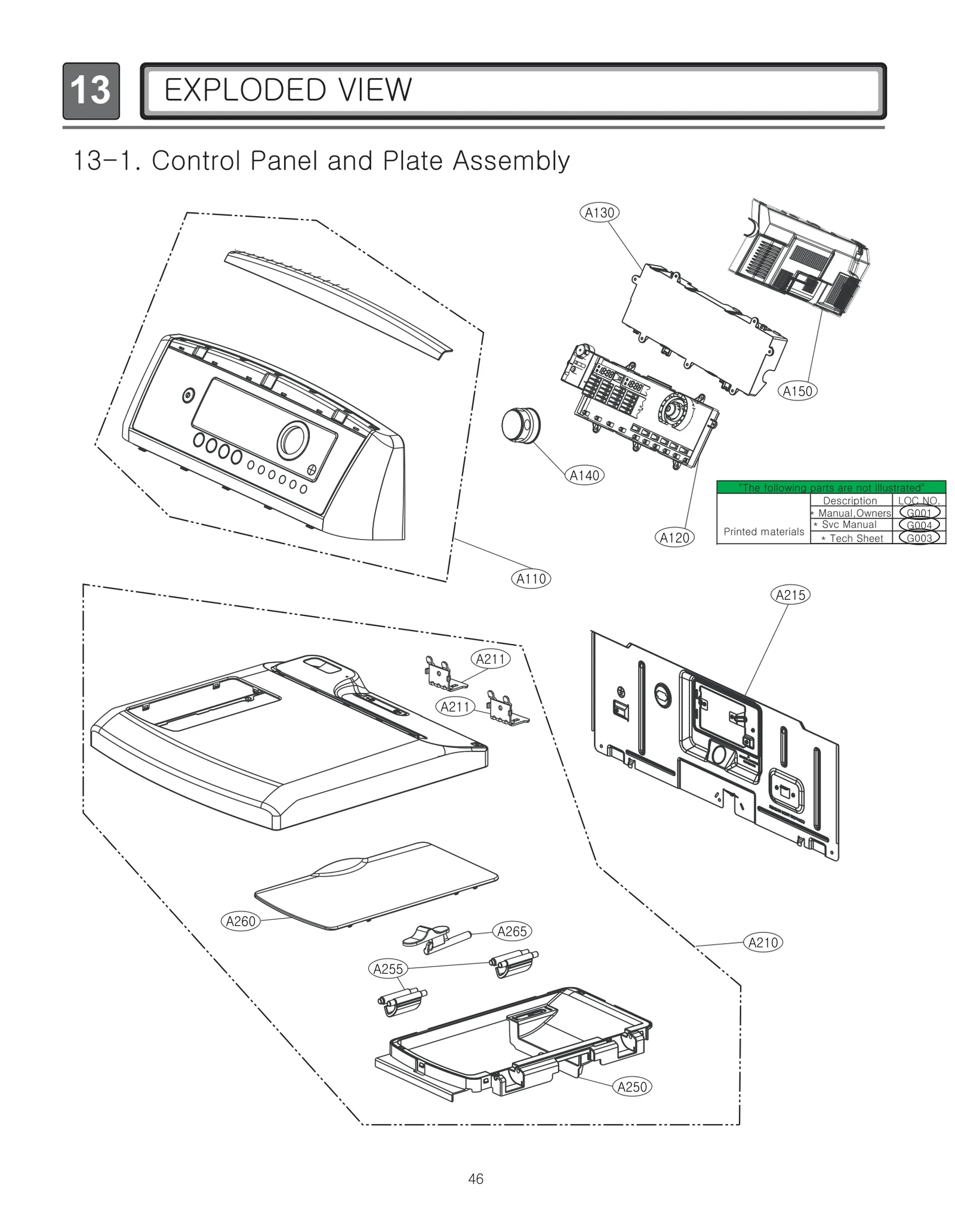 Front Panel Assembly