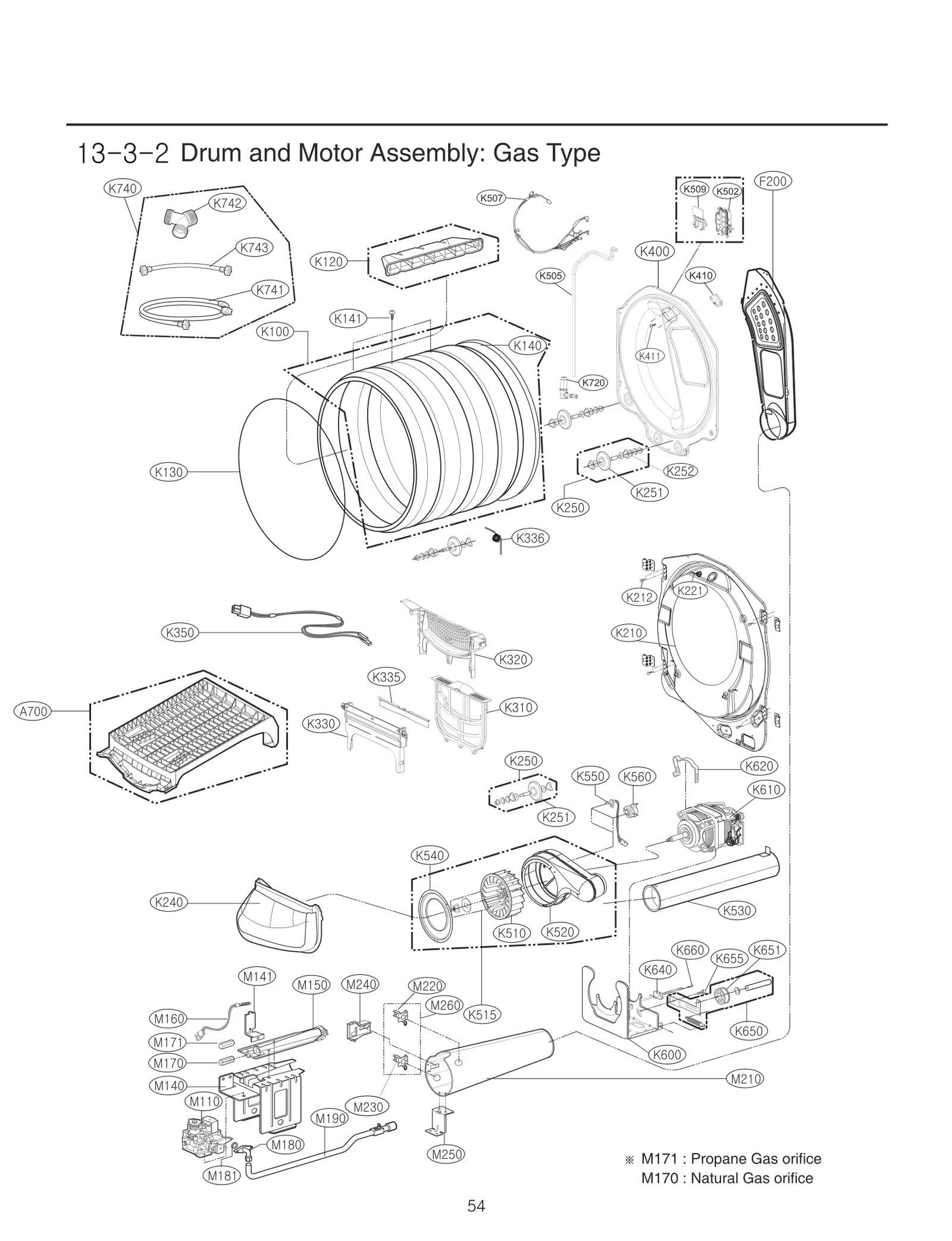 Front Tub Drum