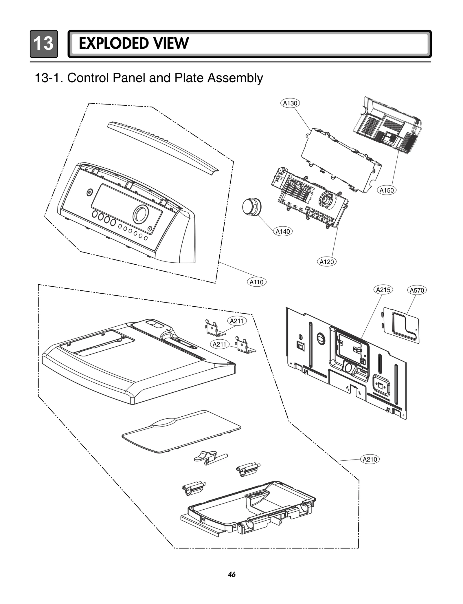 Front Panel Assembly