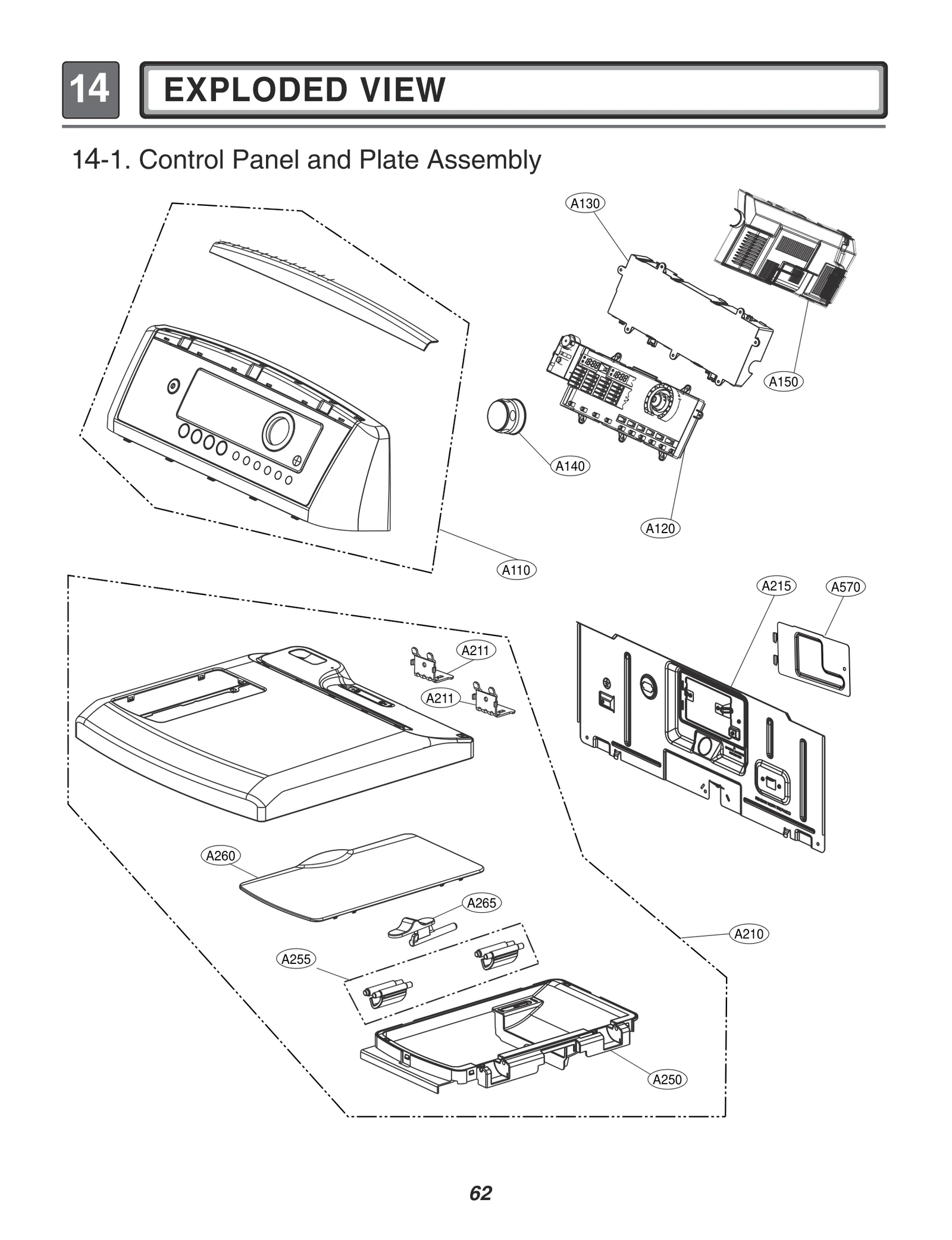 Front Panel Assembly
