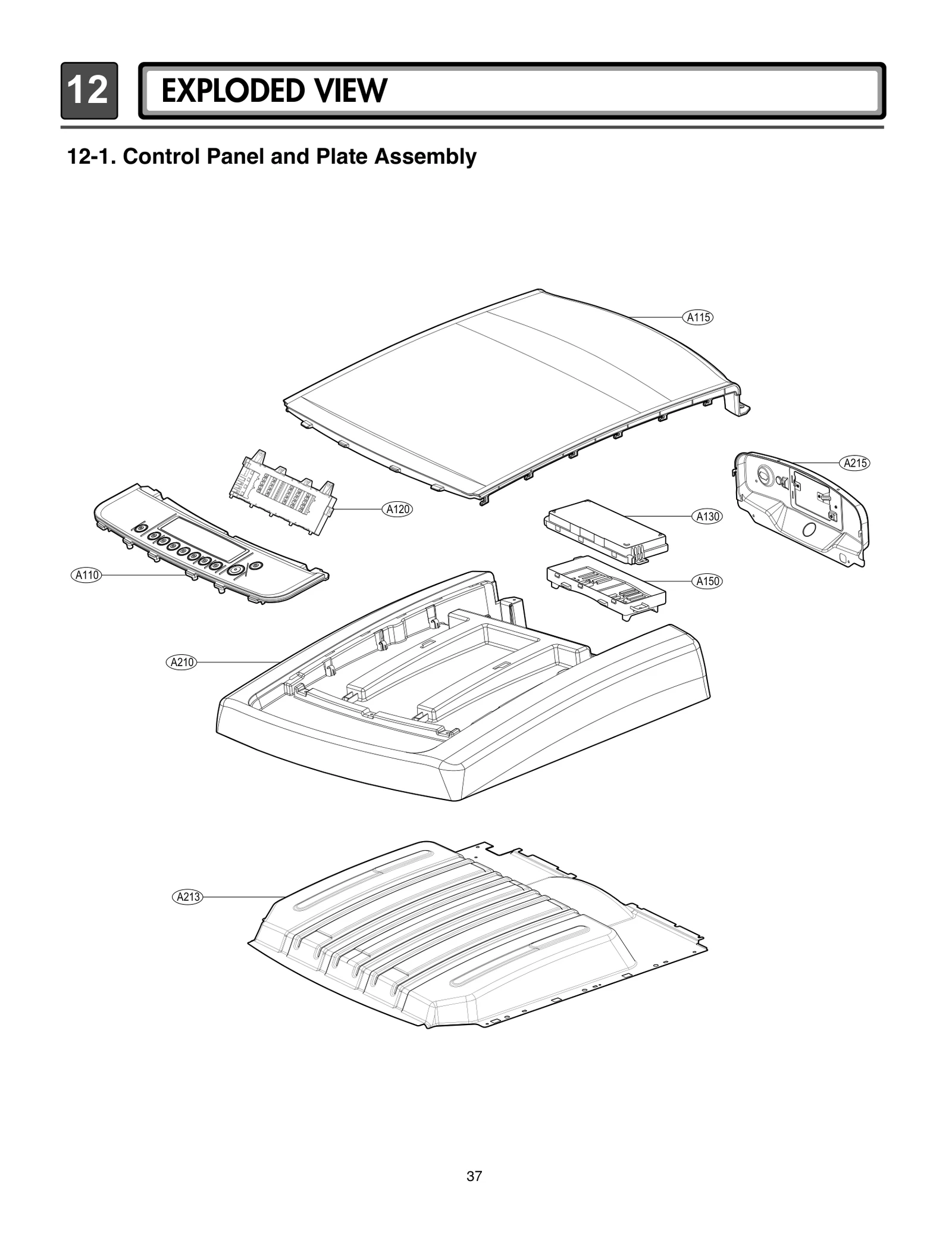 Front Panel Assembly