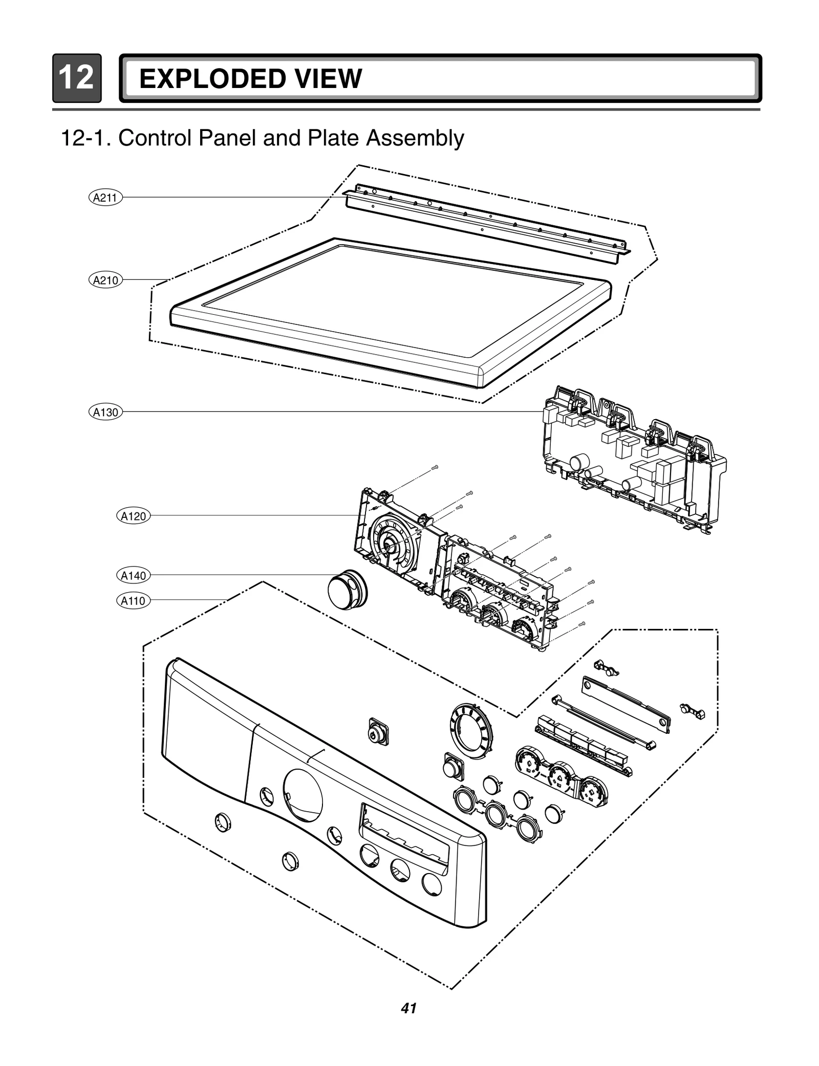 Control Panel Assembly