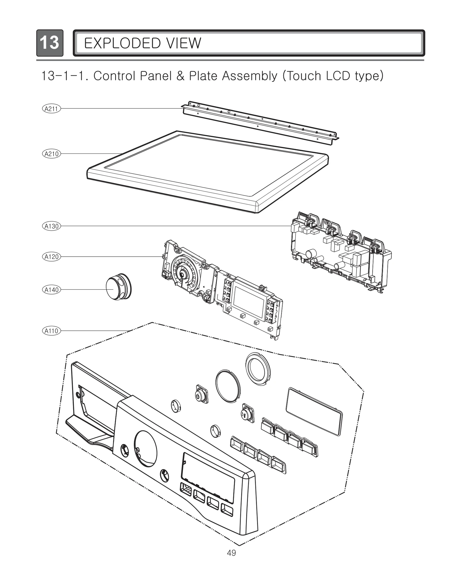 Control Panel Assembly