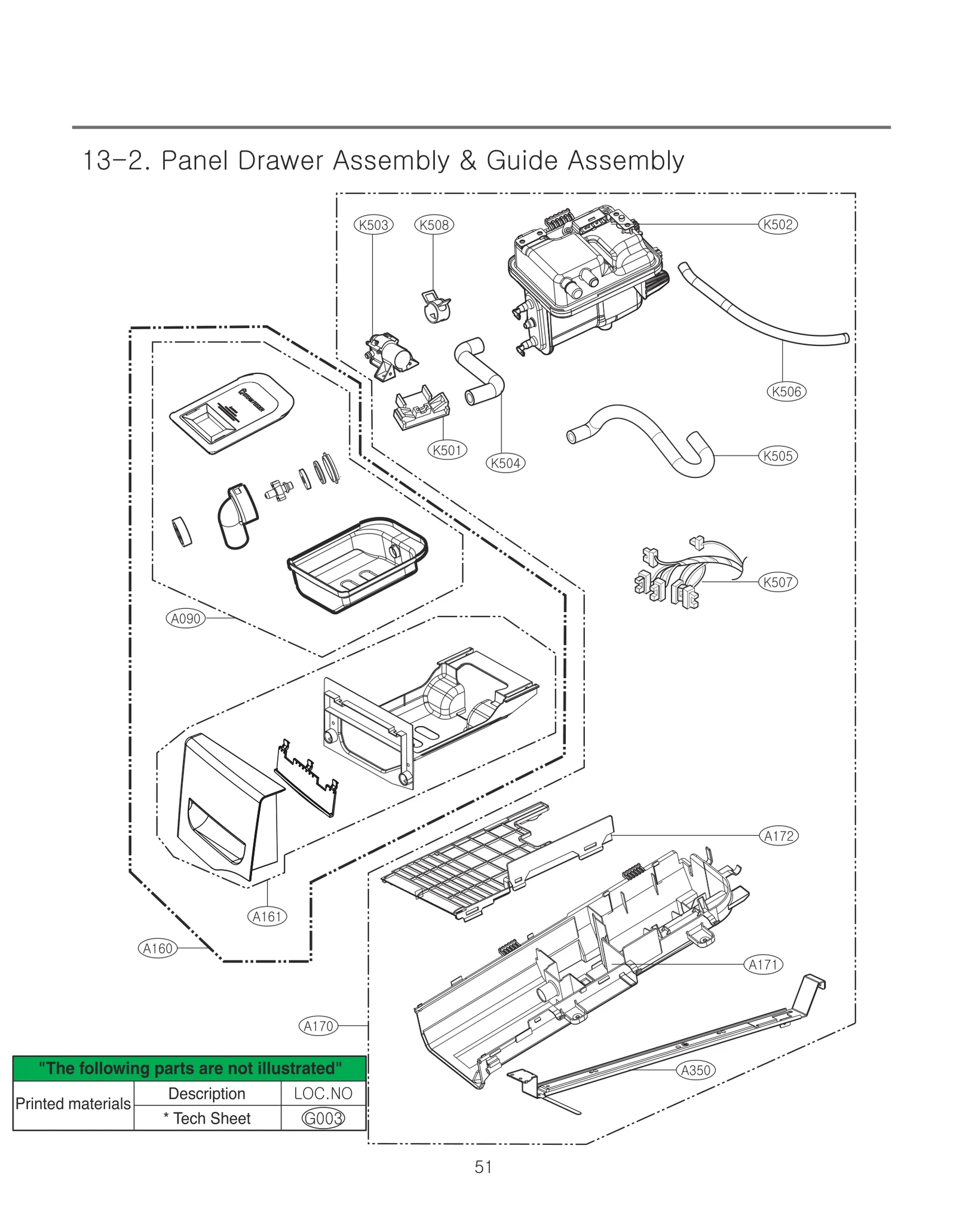 Drawer Panel Assembly