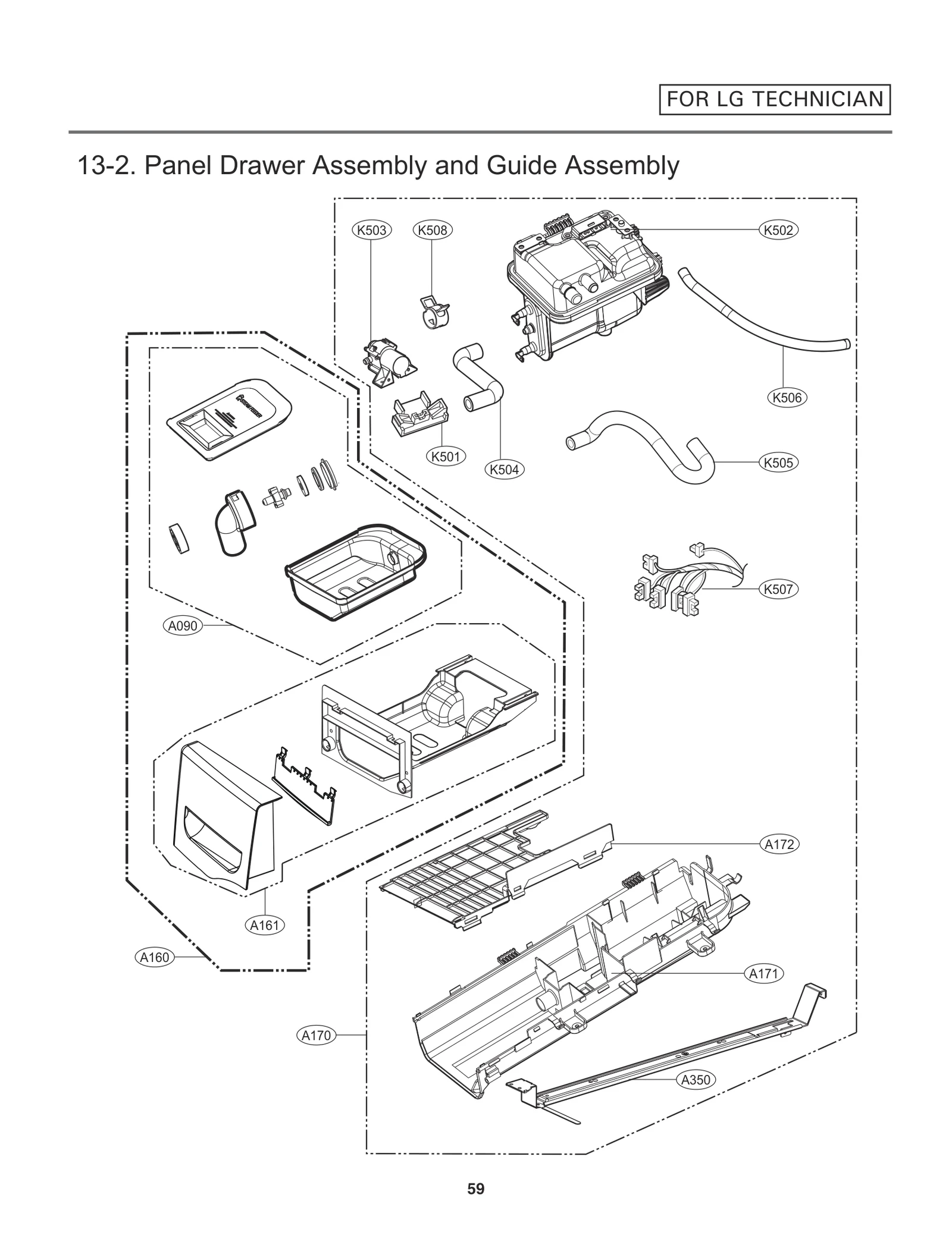 Drawer Panel Assembly