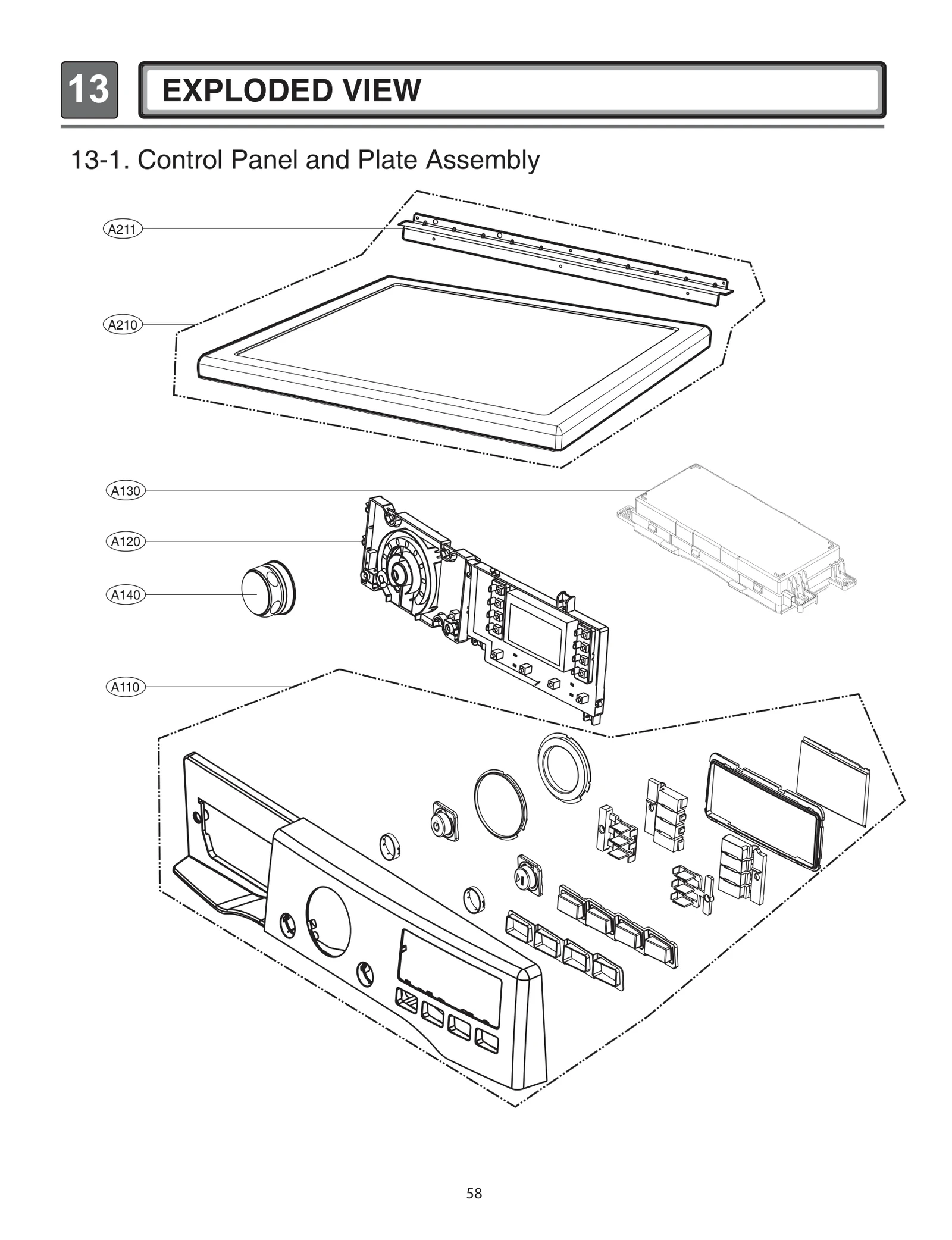 Control Panel Assembly
