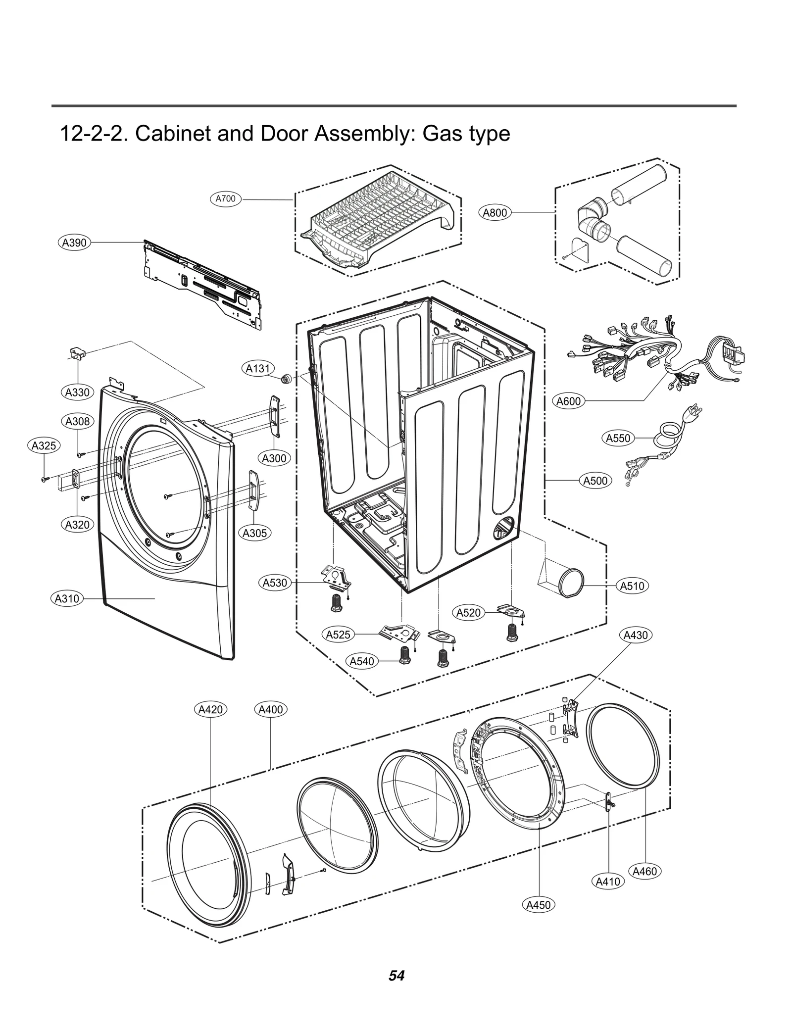 Outer Door Frame