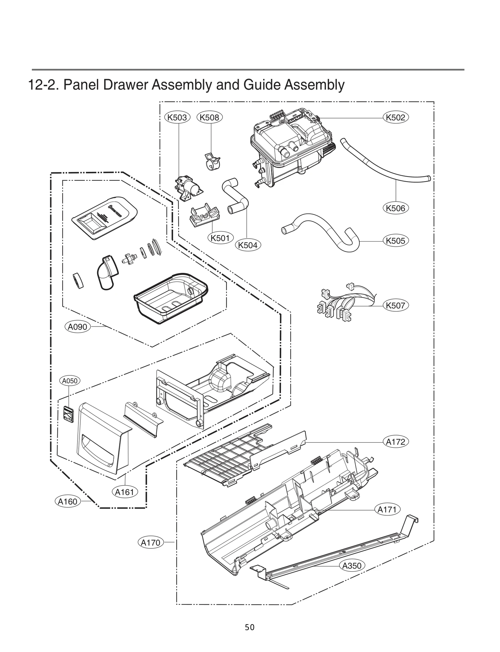 Drawer Panel Assembly
