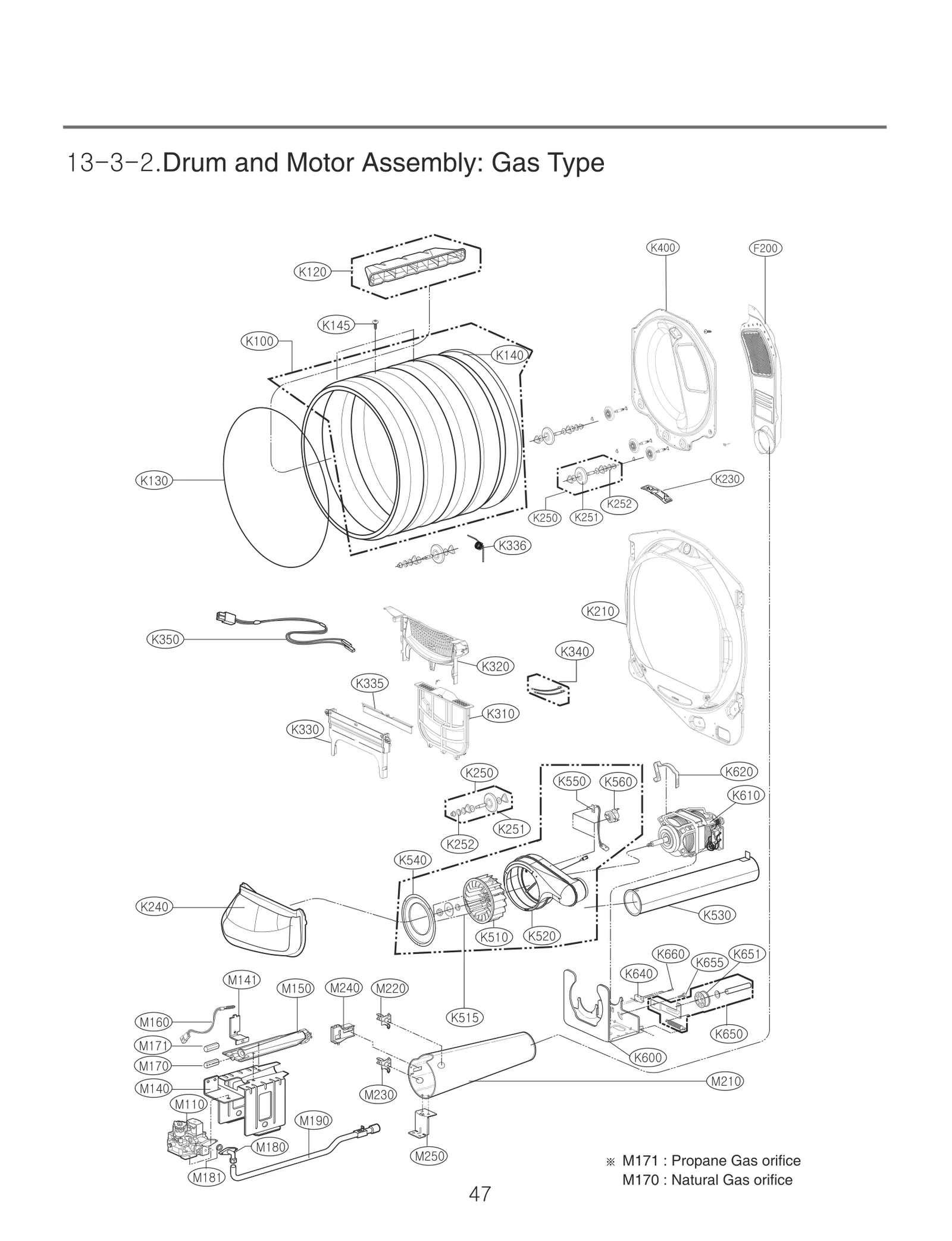 Drum Tub Assembly
