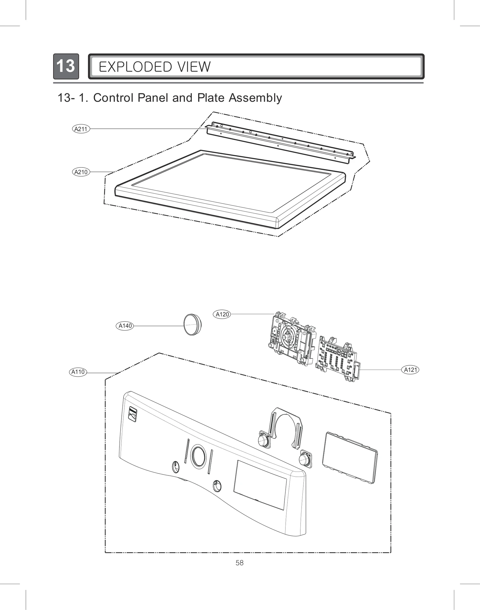 Control Panel Assembly