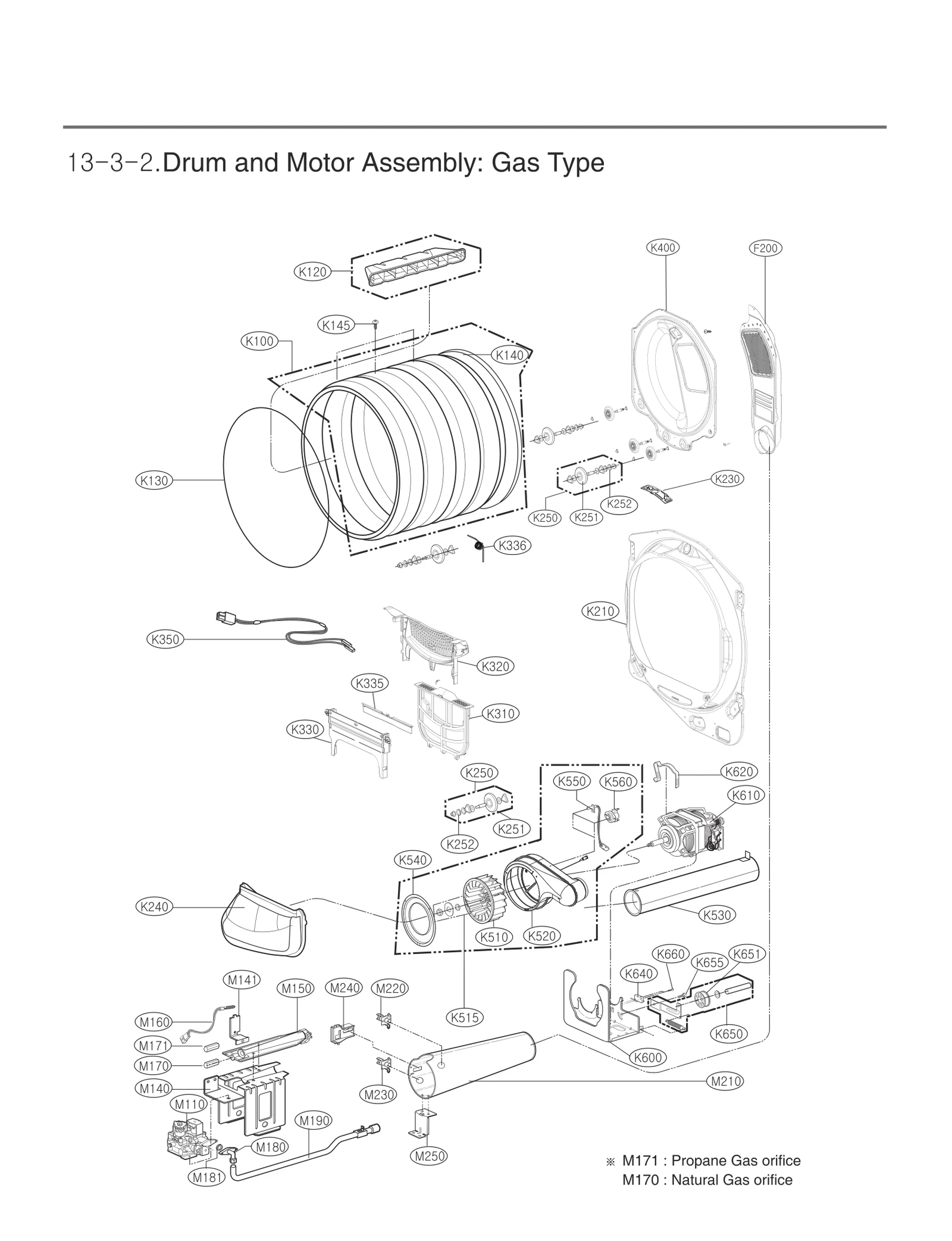 Gas Valve Assembly