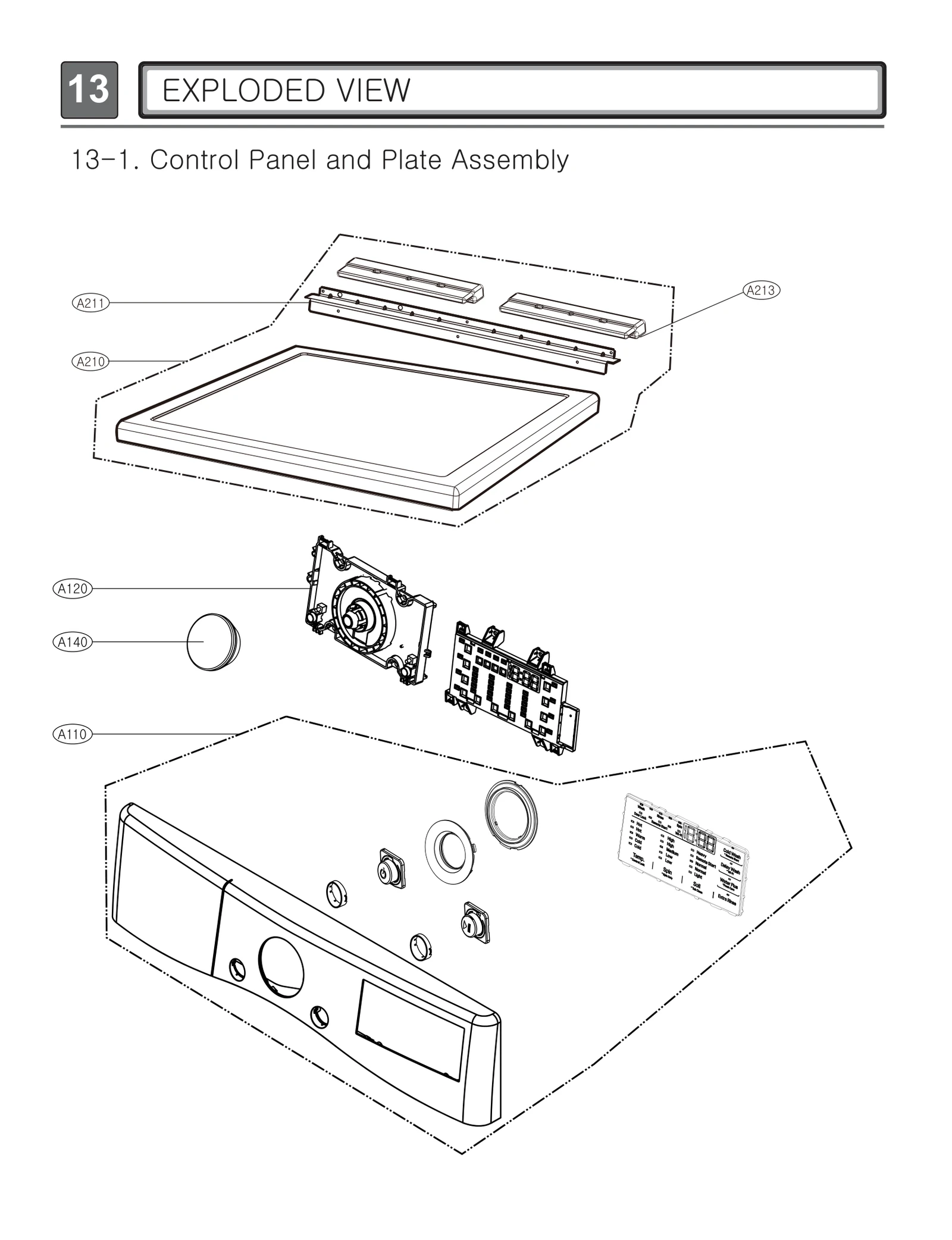 Service Plate Assembly