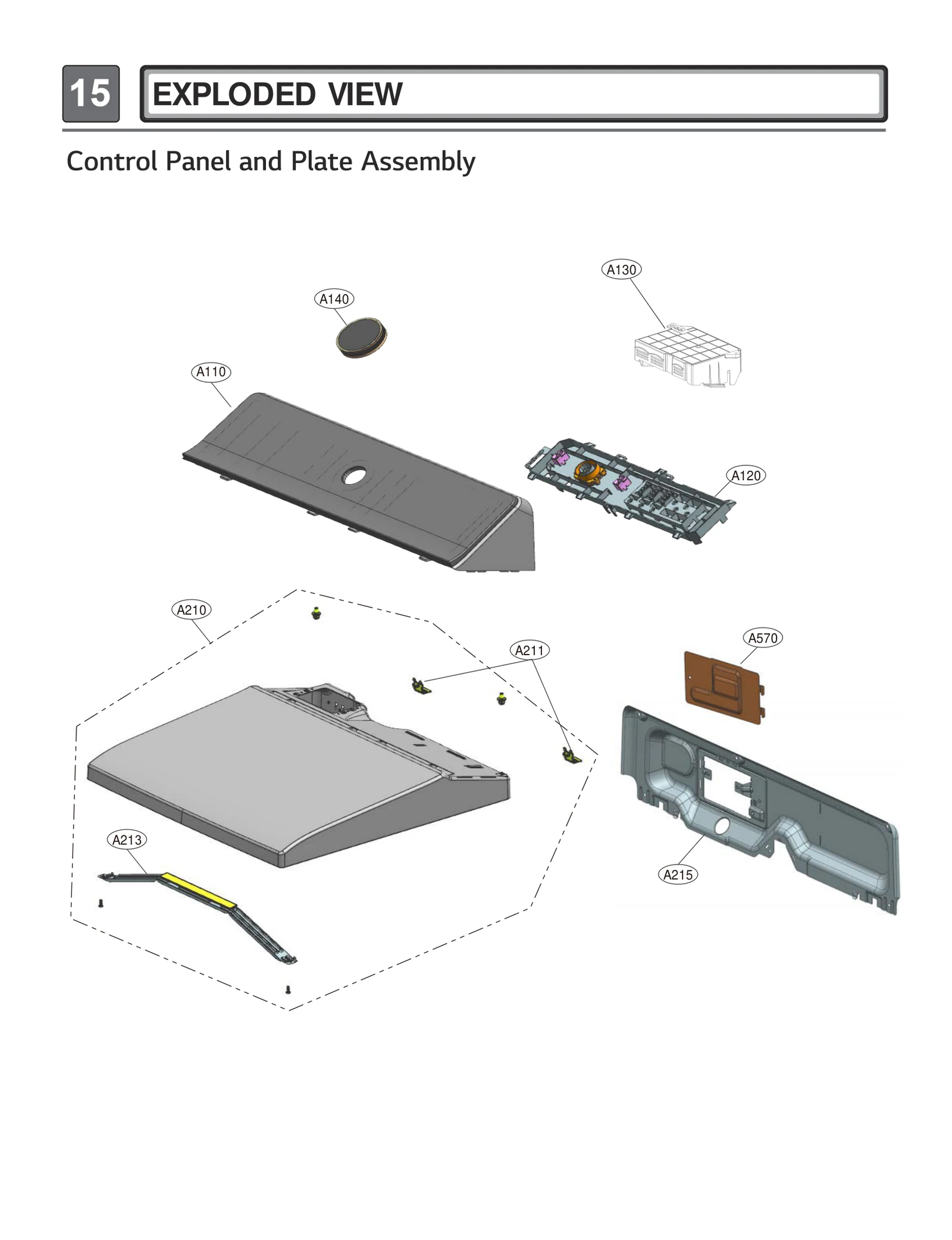 Display Printed Circuit Board Assembly
