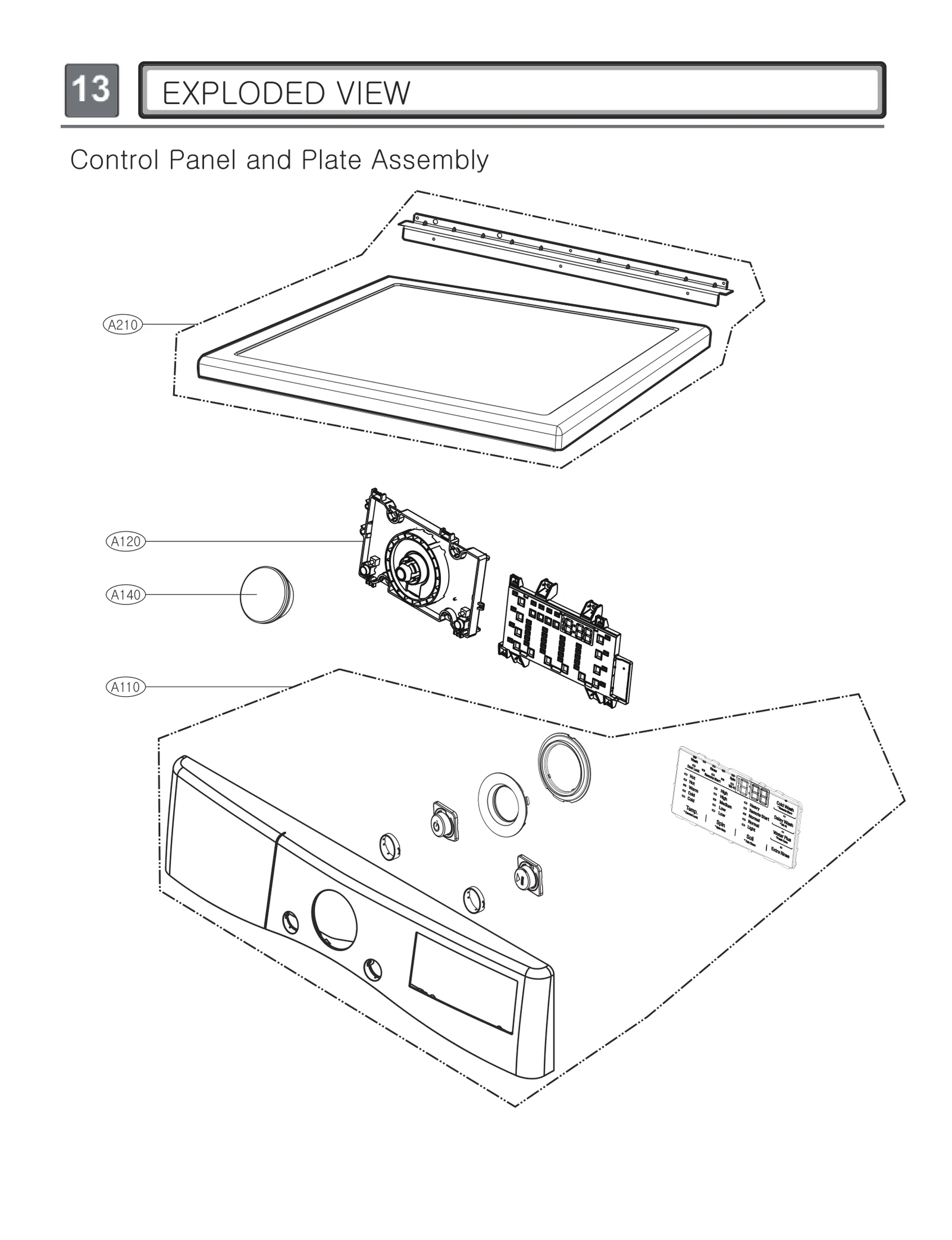 Top Plate Assembly