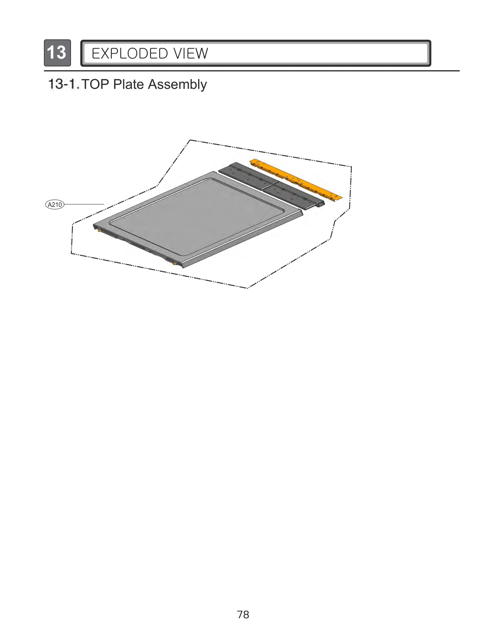 Top Plate Assembly