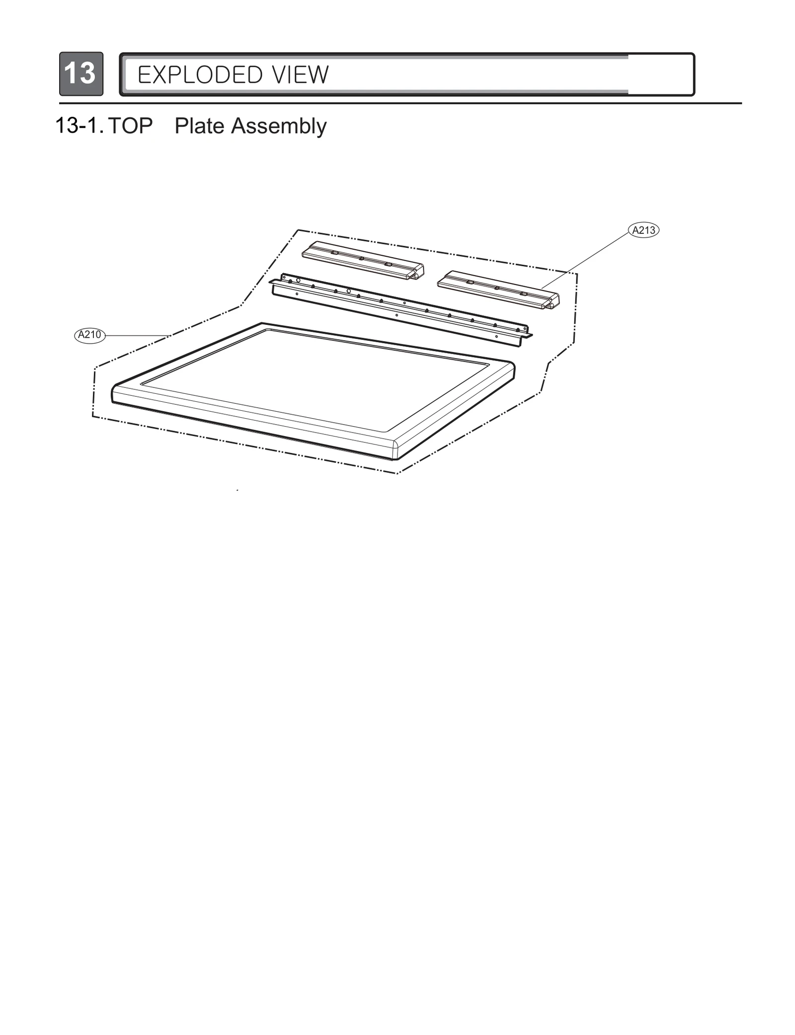Top Plate Assembly