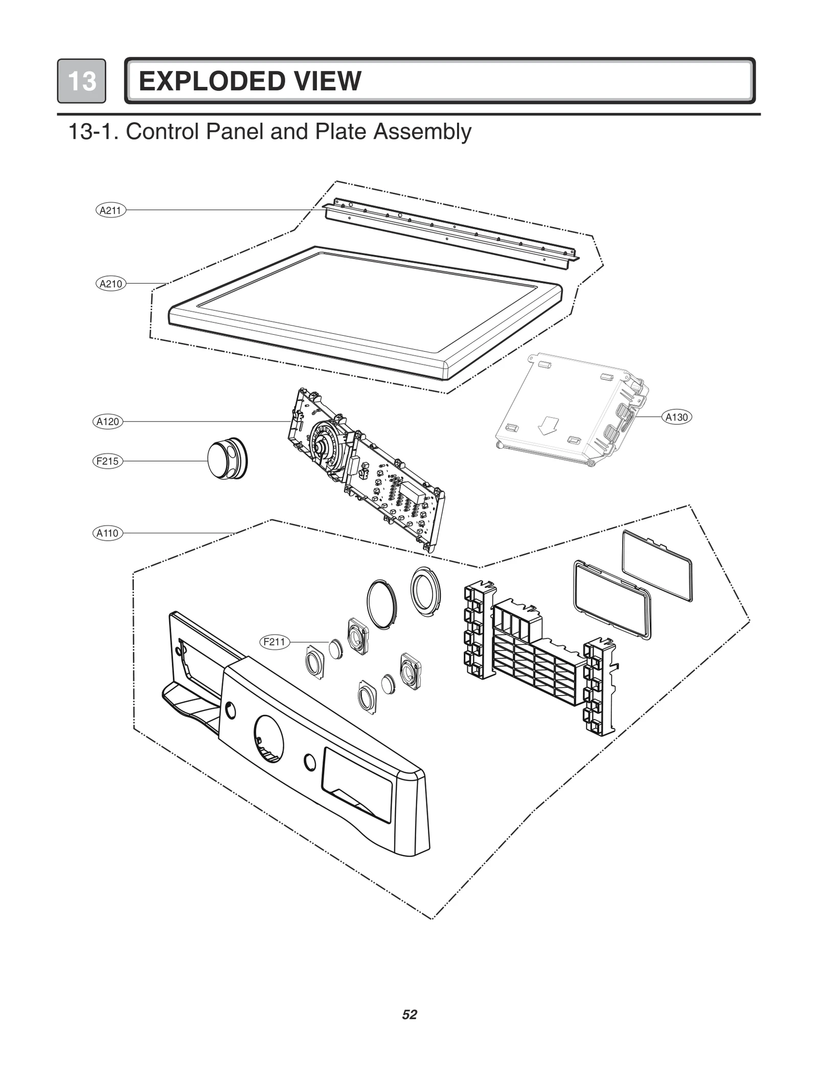 Top Plate Assembly