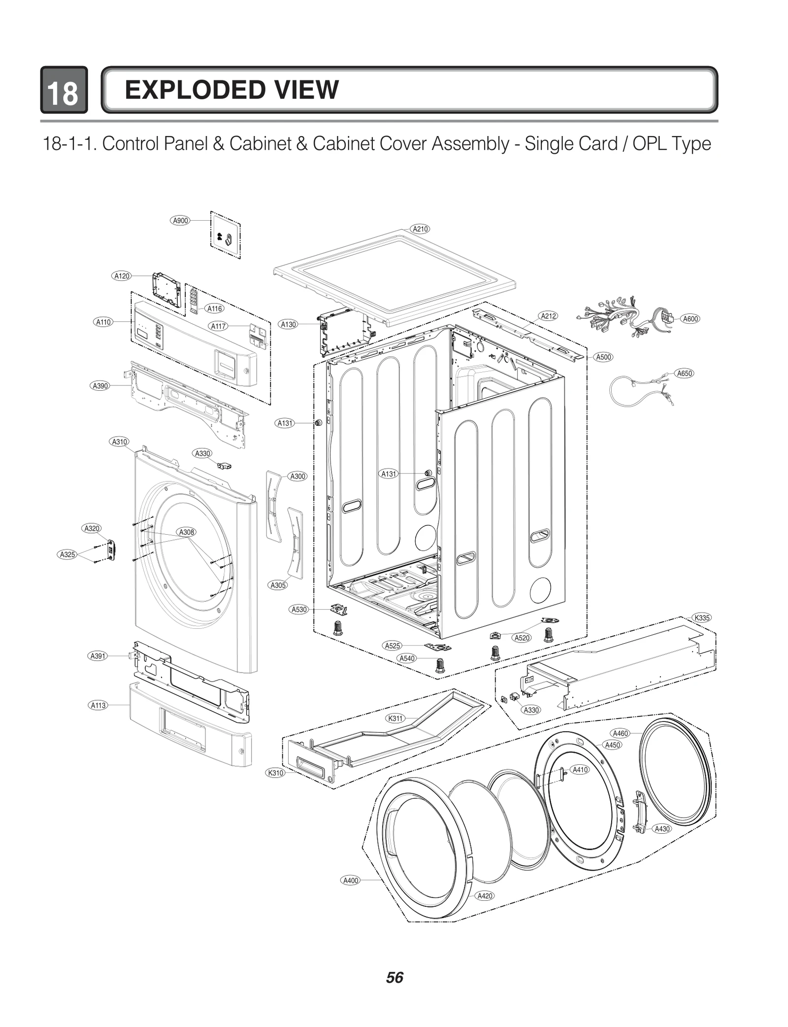 Control Panel Assembly