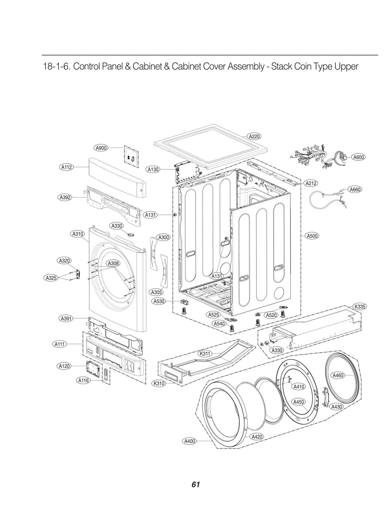 Control Panel Assembly